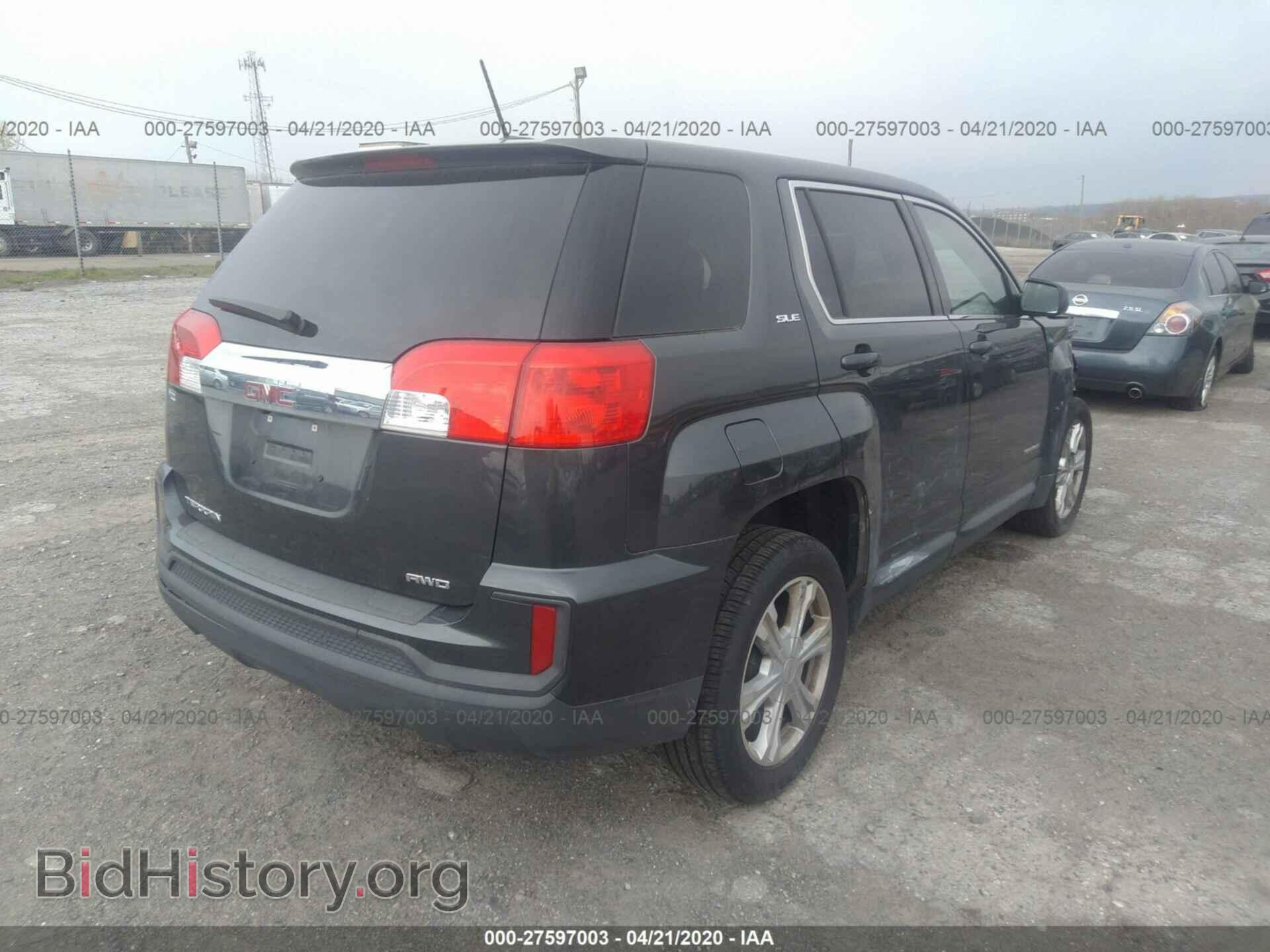 2017 GMC TERRAIN - VIN: 2GKFLSEK7H6279736 - Фото 4