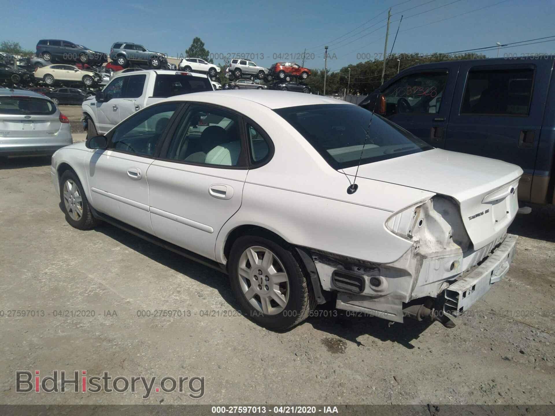 2007 FORD TAURUS - VIN: 1FAFP53U57A214395 - Фото 3