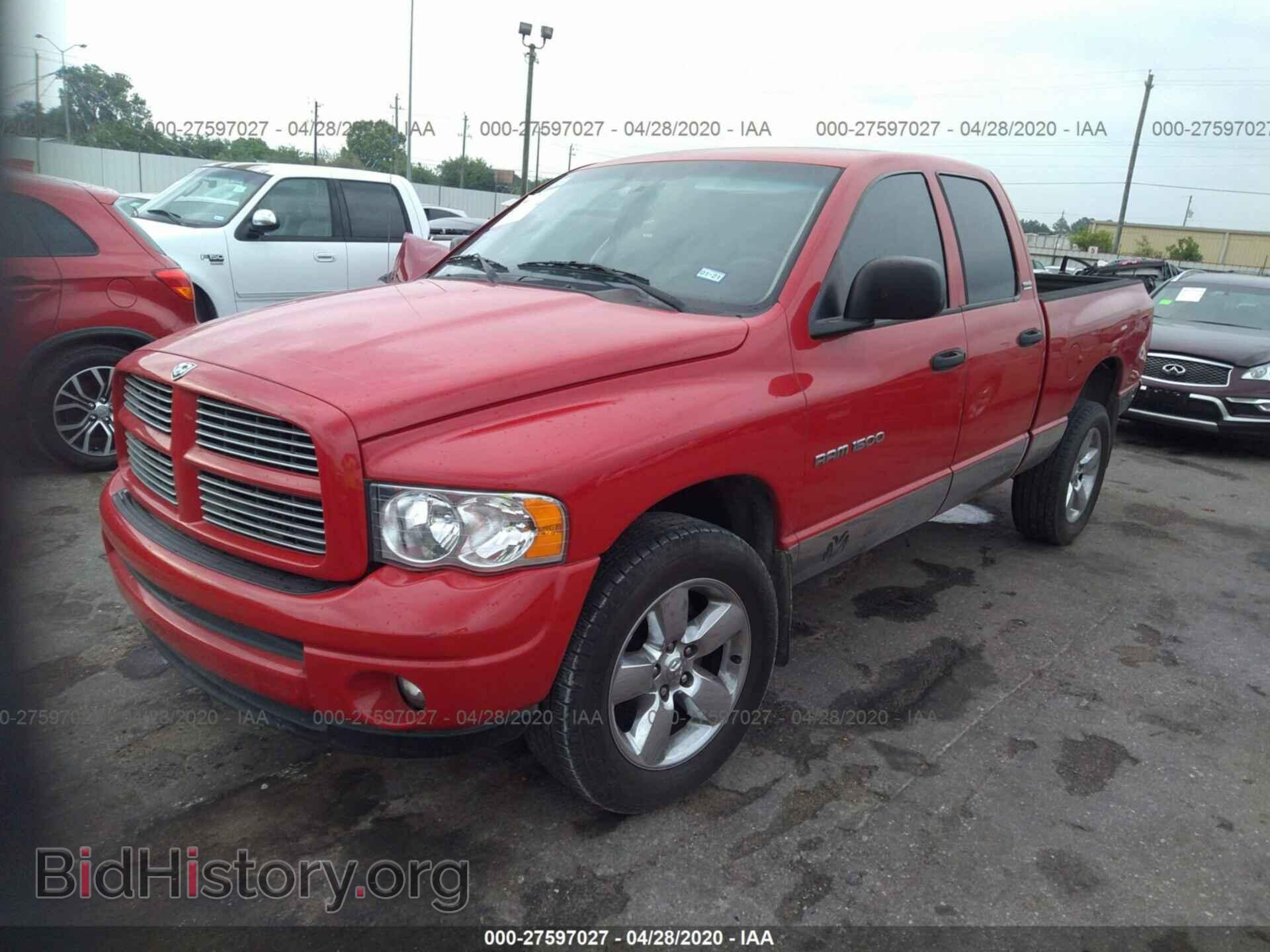 2002 DODGE RAM 1500 - VIN: 1B7HU18ZX2J117503 - Фото 2