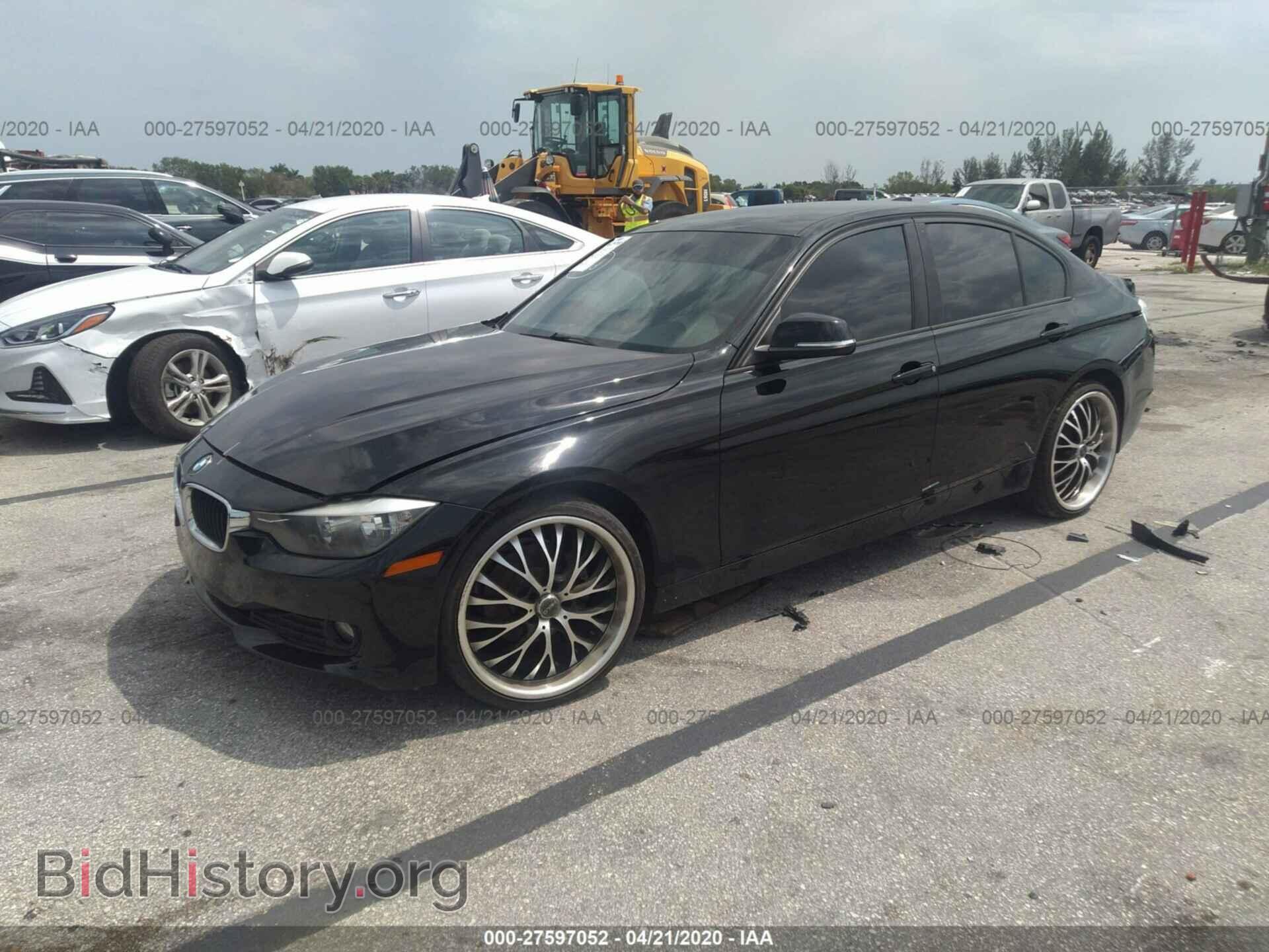 2014 BMW 320 - VIN: WBA3B1G51ENS78007 - Фото 2