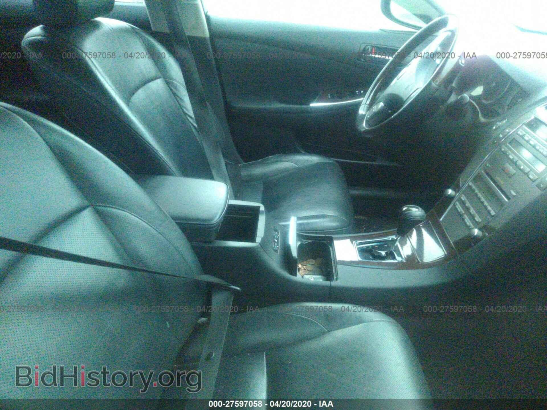 2011 LEXUS ES - VIN: JTHBK1EG0B2452020 - Фото 5