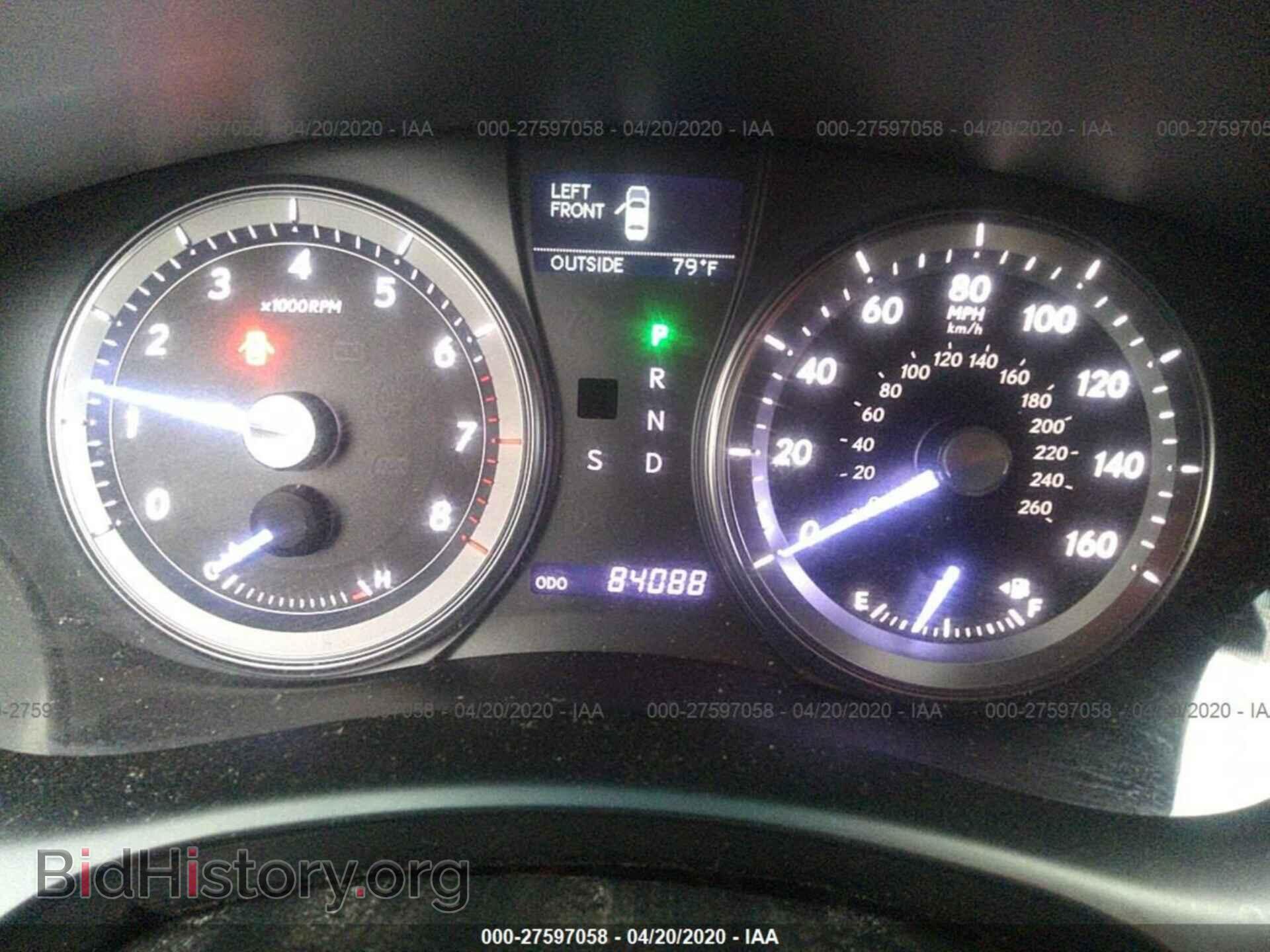 2011 LEXUS ES - VIN: JTHBK1EG0B2452020 - Фото 7