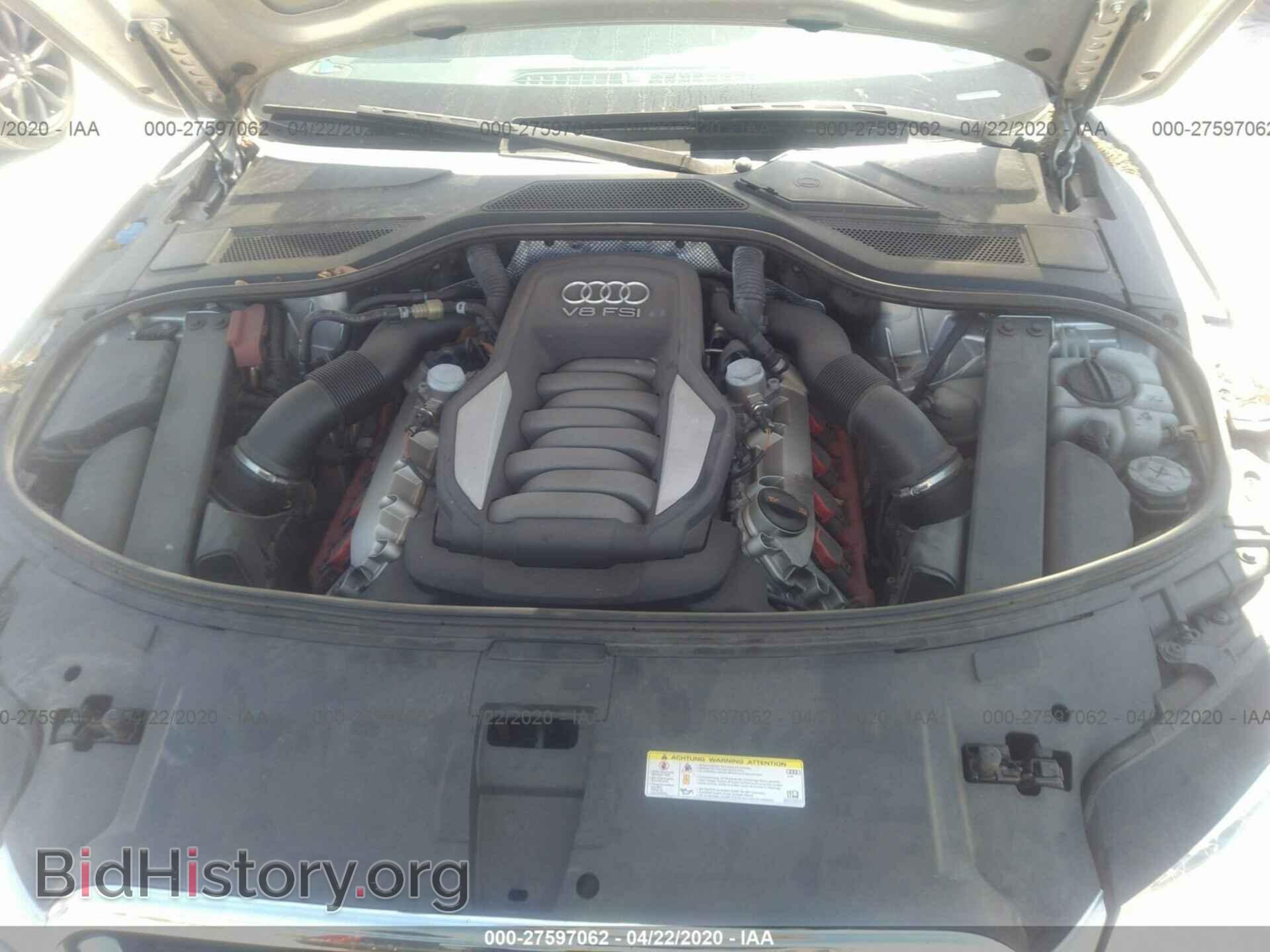 2011 AUDI A8 - VIN: WAURVAFD6BN009412 - Фото 10