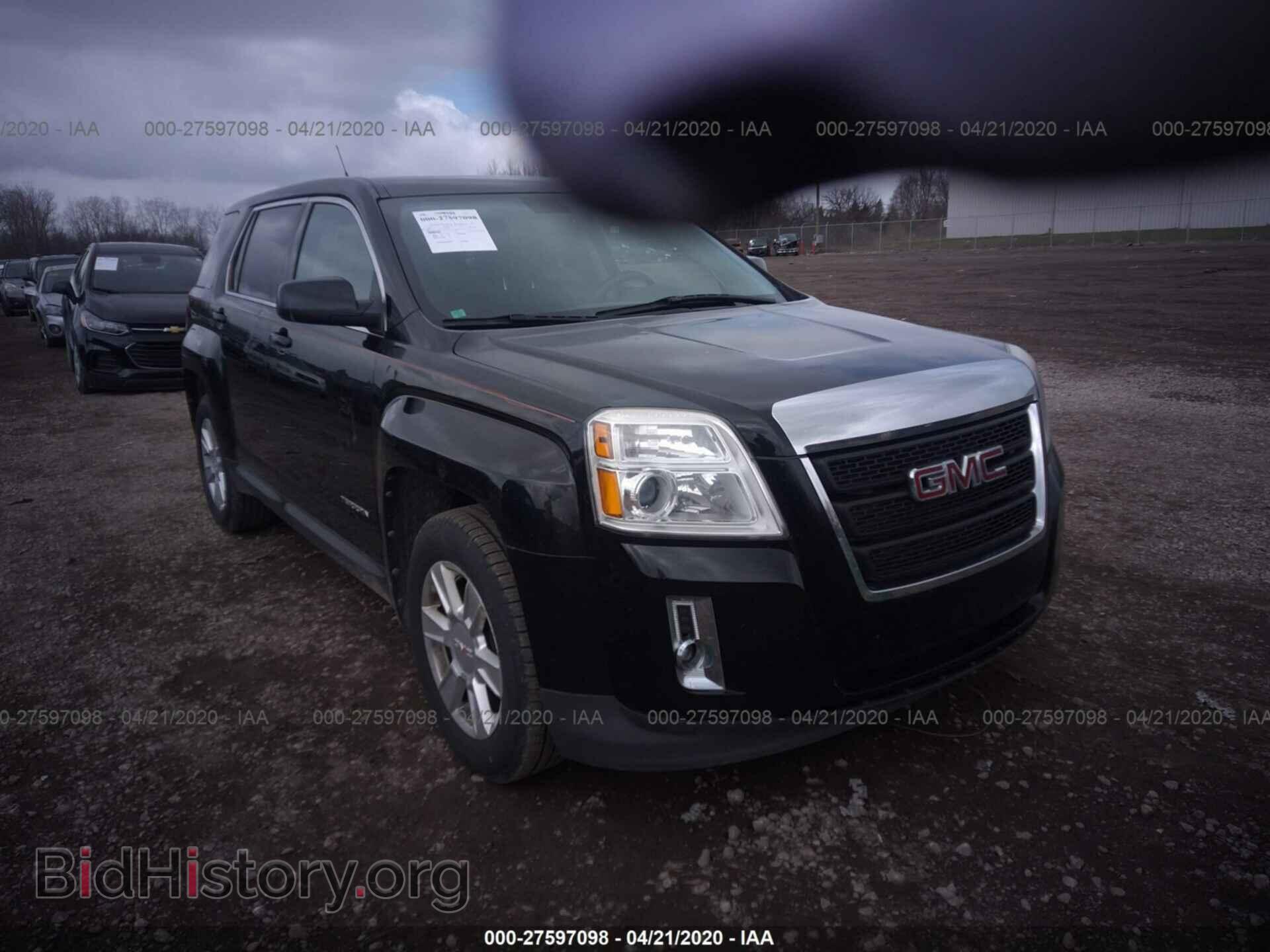 Фотография 2CTALMEC0B6373995 - GMC TERRAIN 2011