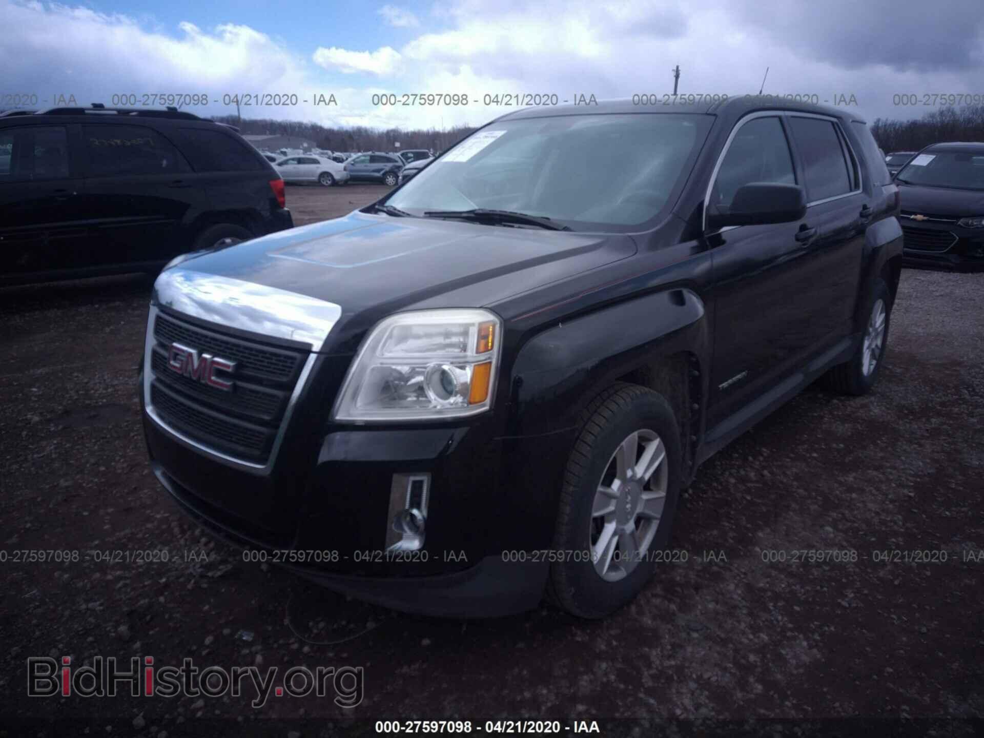 2011 GMC TERRAIN - VIN: 2CTALMEC0B6373995 - Фото 2