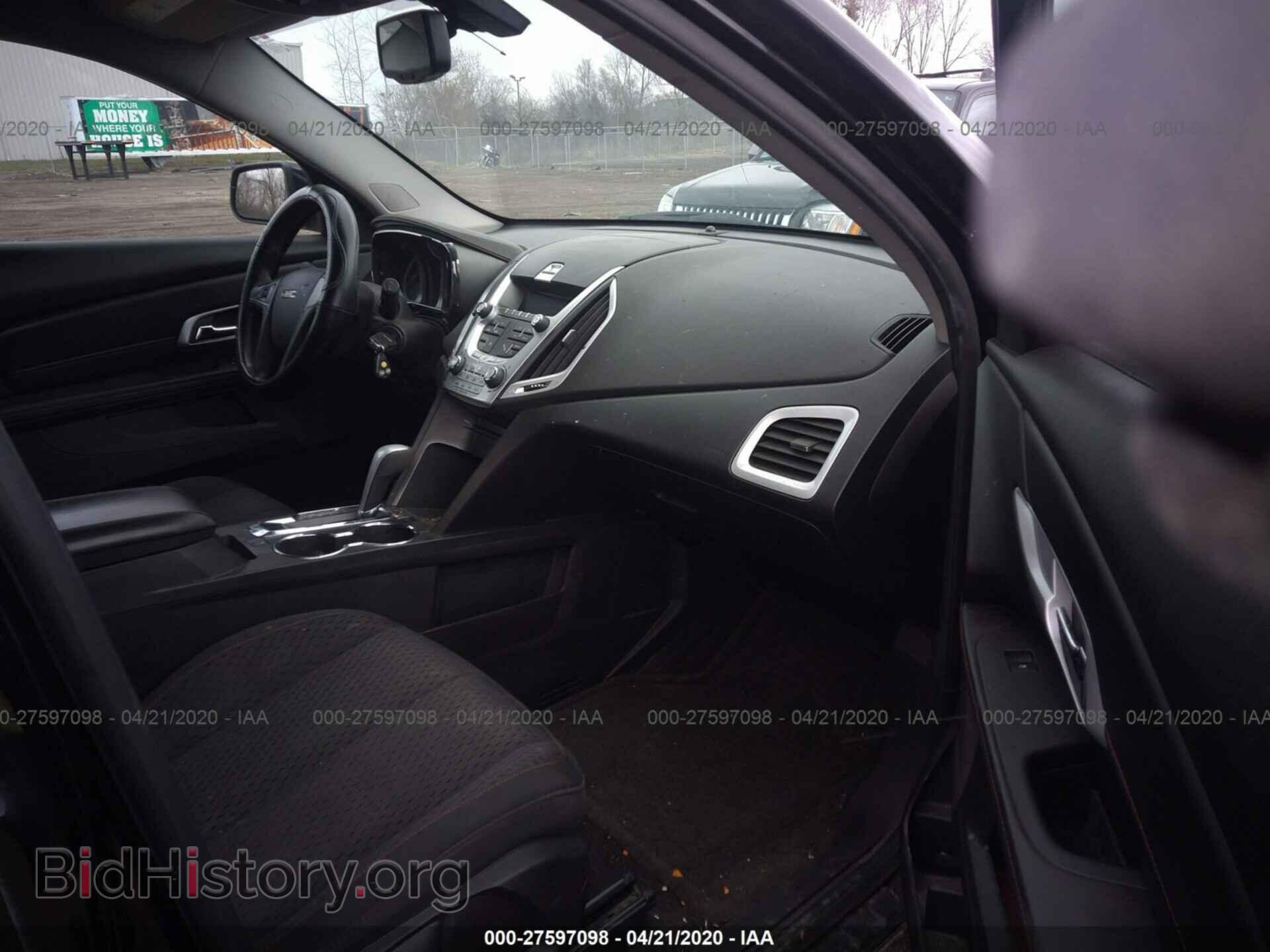 2011 GMC TERRAIN - VIN: 2CTALMEC0B6373995 - Фото 5