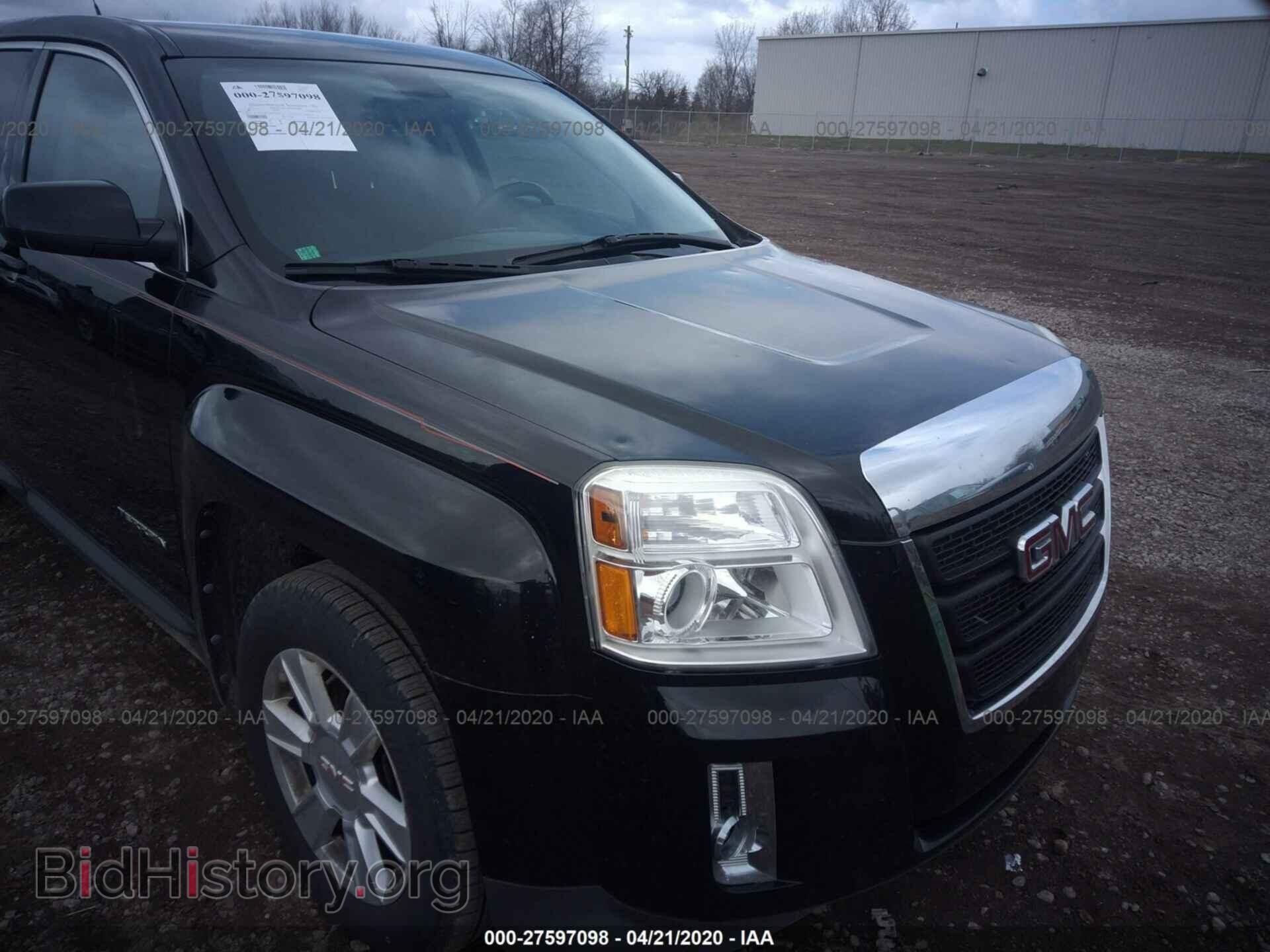2011 GMC TERRAIN - VIN: 2CTALMEC0B6373995 - Фото 6