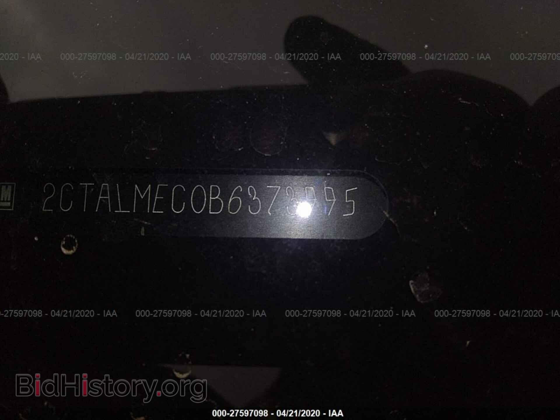 2011 GMC TERRAIN - VIN: 2CTALMEC0B6373995 - Фото 9