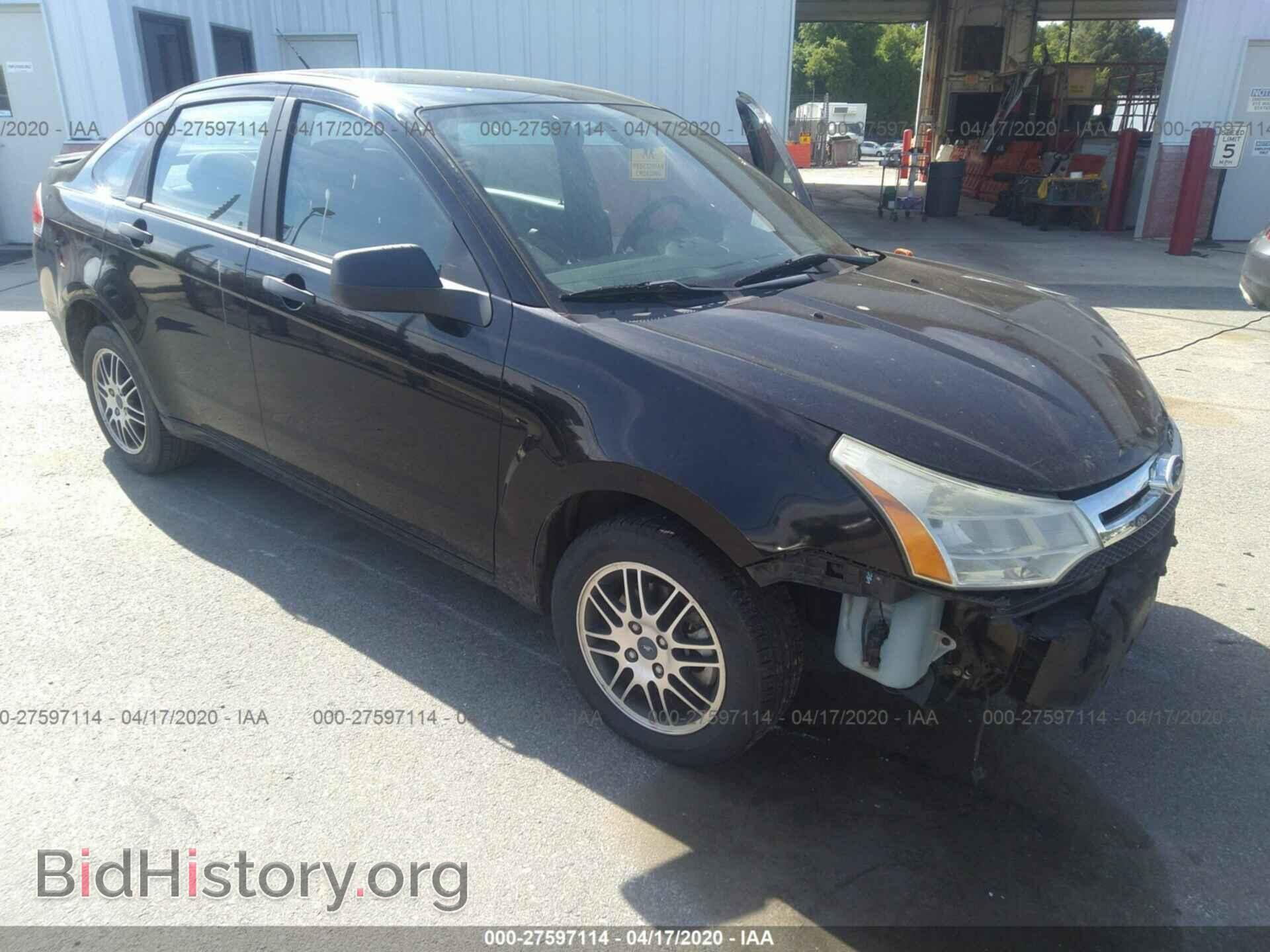 Фотография 1FAHP3FN4BW100854 - FORD FOCUS 2011
