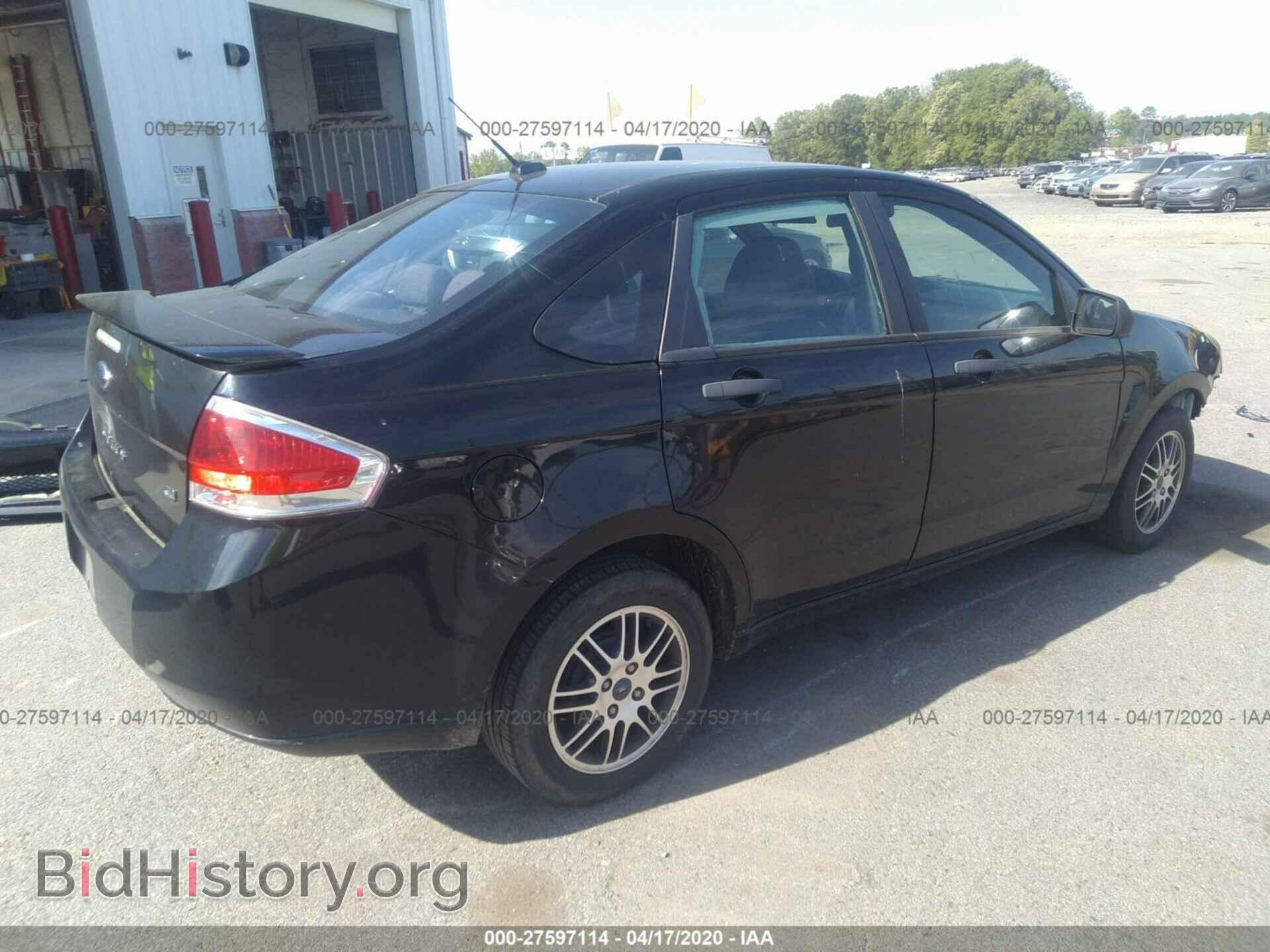2011 FORD FOCUS - VIN: 1FAHP3FN4BW100854 - Фото 4