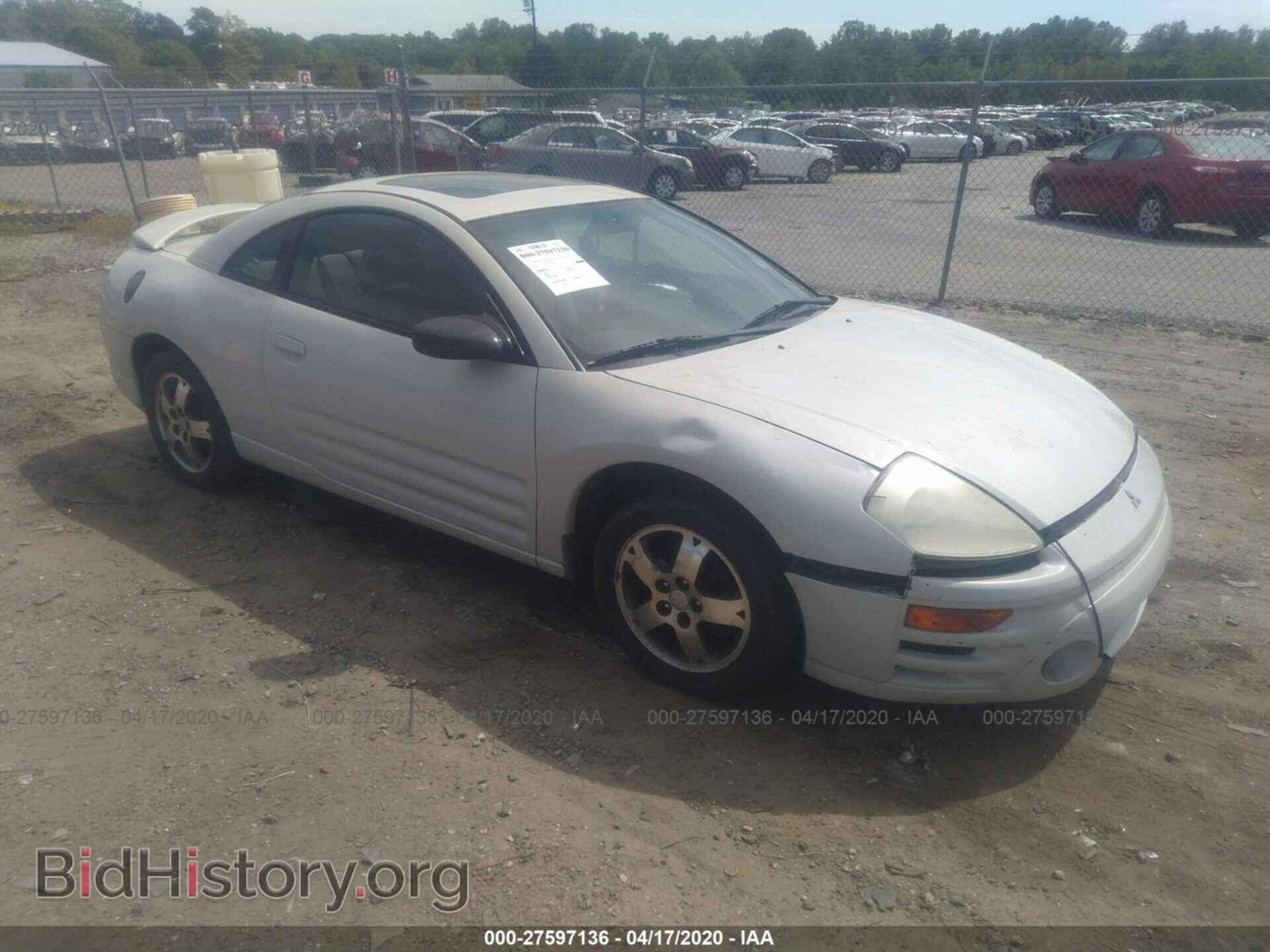 Фотография 4A3AC44G93E128476 - MITSUBISHI ECLIPSE 2003