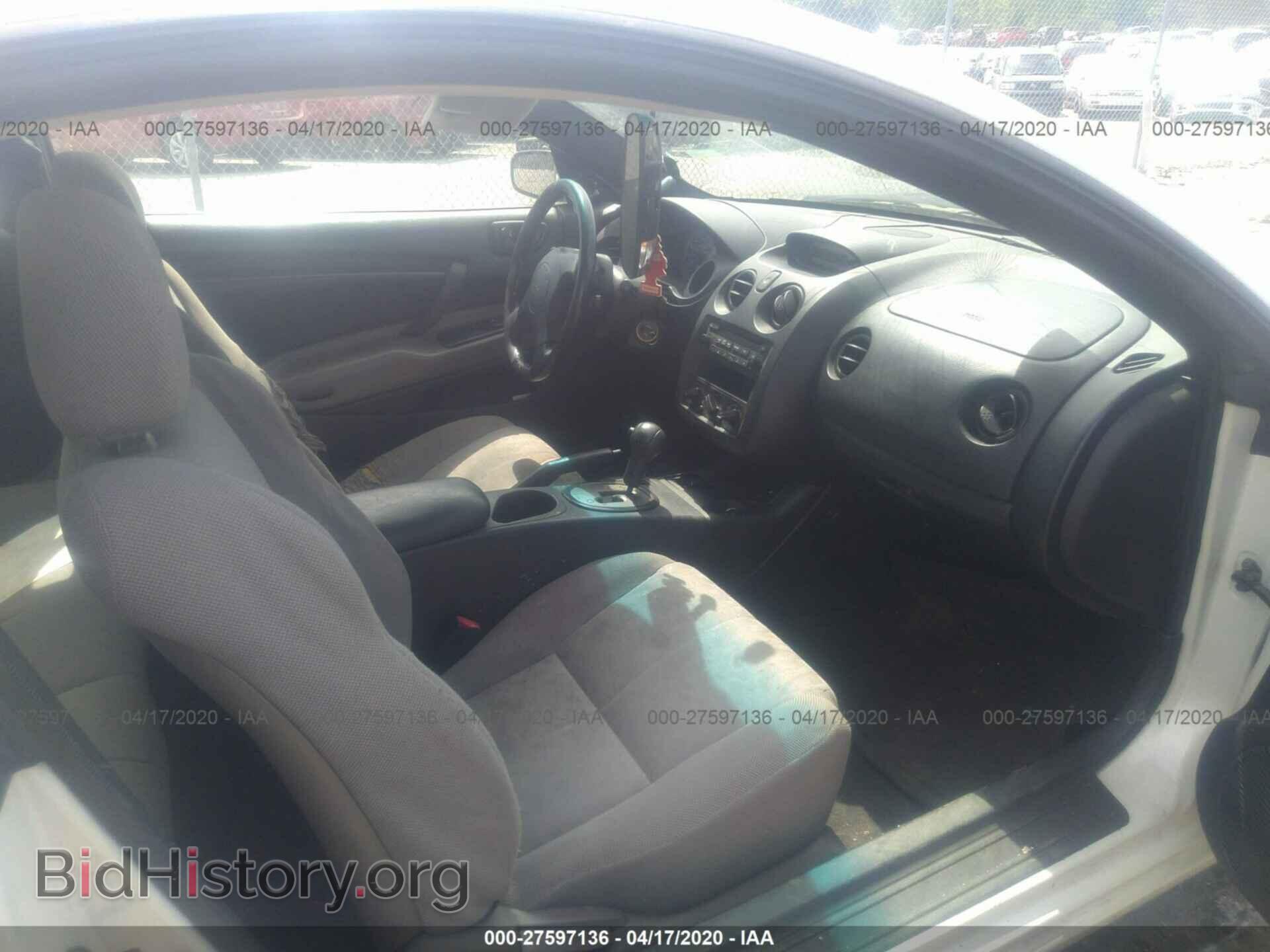 2003 MITSUBISHI ECLIPSE - VIN: 4A3AC44G93E128476 - Фото 5