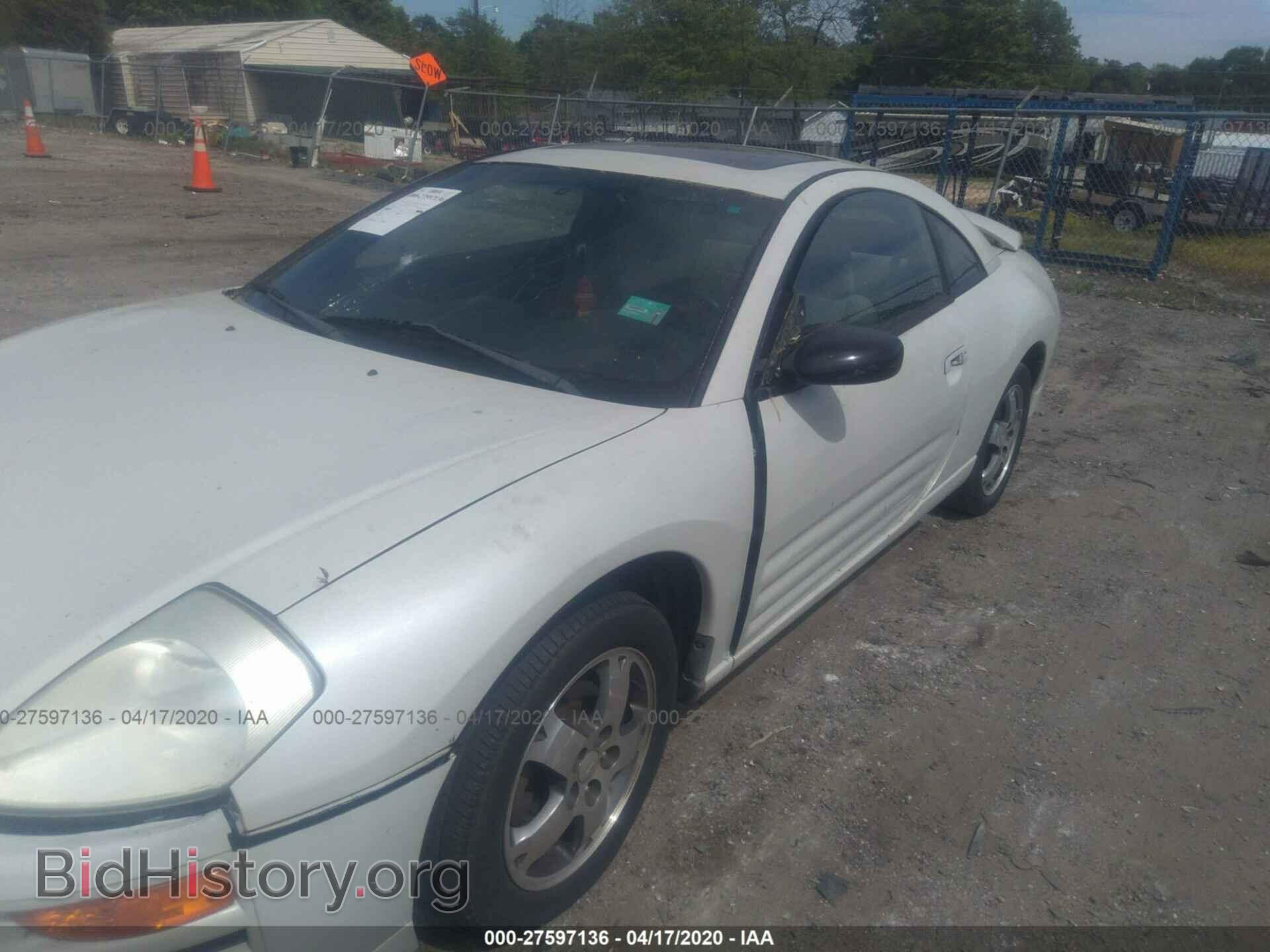 2003 MITSUBISHI ECLIPSE - VIN: 4A3AC44G93E128476 - Фото 6
