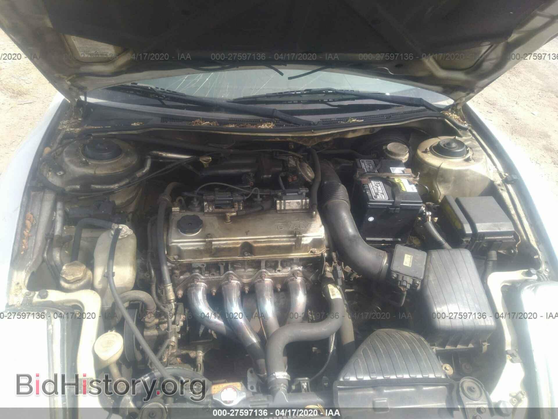 2003 MITSUBISHI ECLIPSE - VIN: 4A3AC44G93E128476 - Фото 10