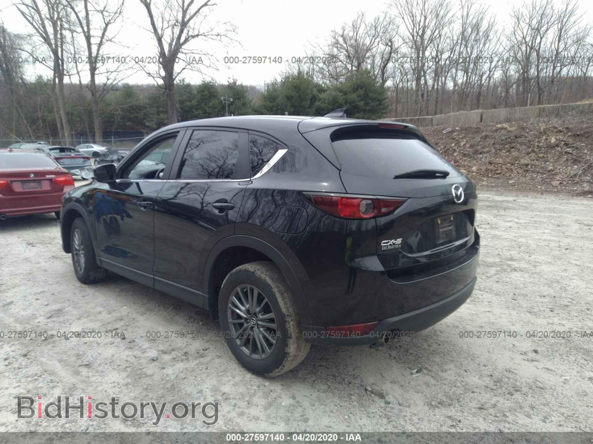2017 MAZDA CX-5 - VIN: JM3KFACL2H0197310 - Фото 3