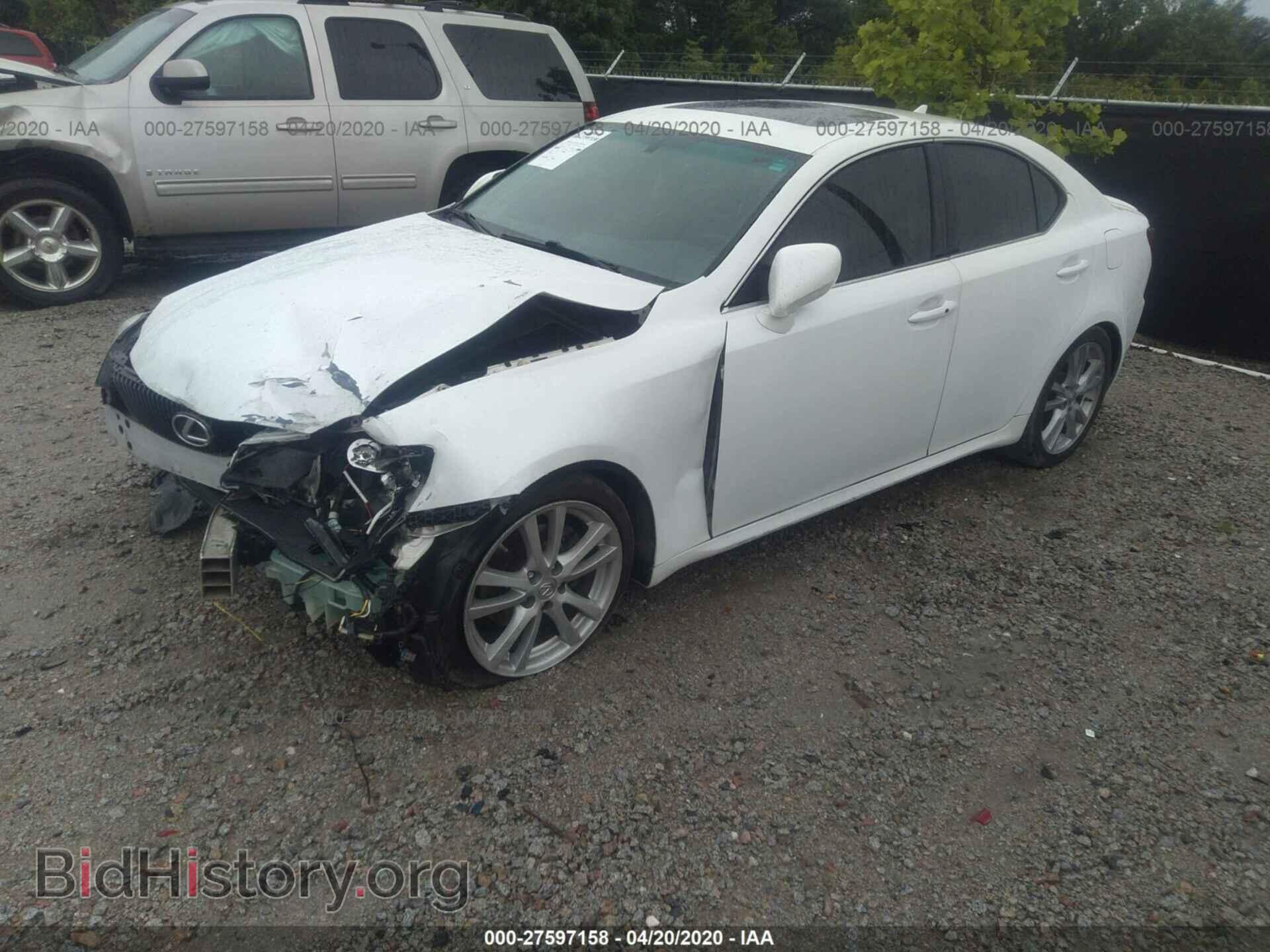 2007 LEXUS IS - VIN: JTHBK262575047074 - Photo 2
