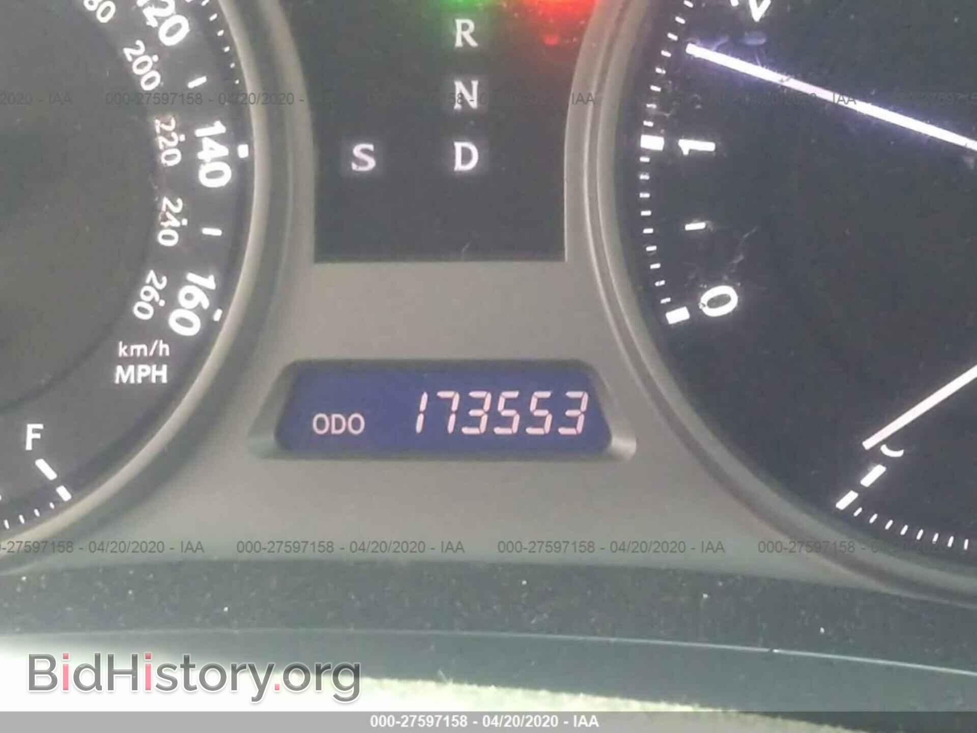 2007 LEXUS IS - VIN: JTHBK262575047074 - Photo 7
