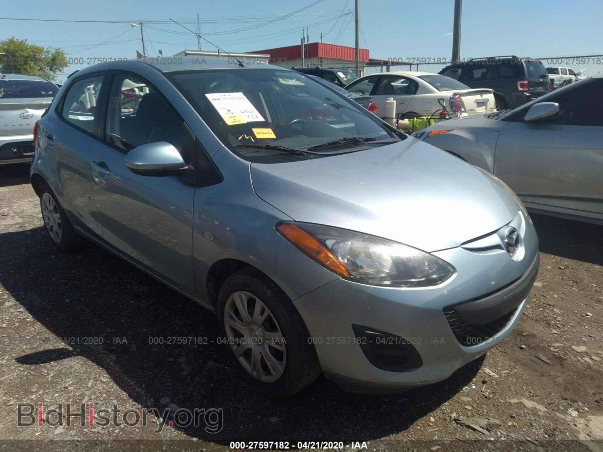 Photo JM1DE1KY7D0169174 - MAZDA MAZDA2 2013