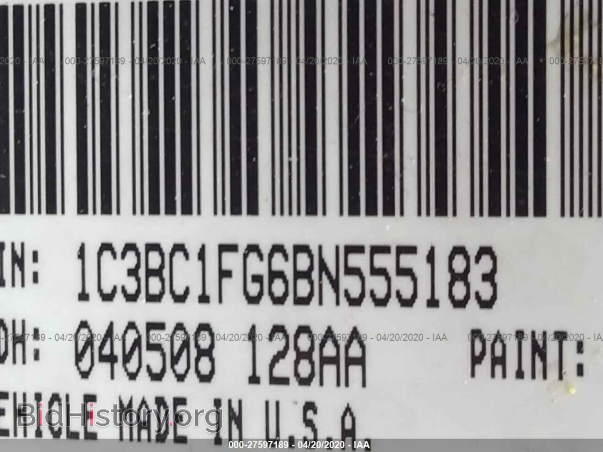 2011 CHRYSLER 200 - VIN: 1C3BC1FG6BN555183 - Photo 9