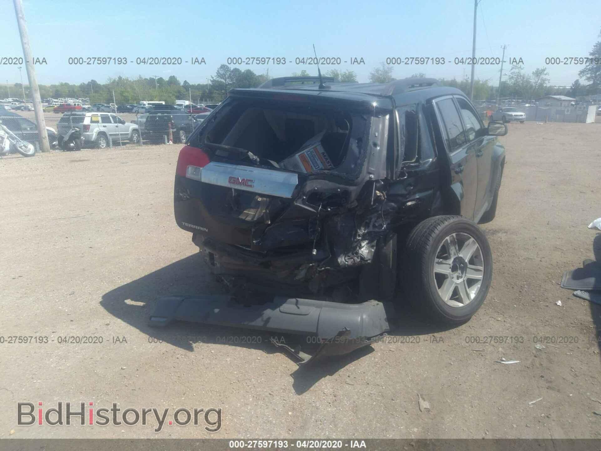 2011 GMC TERRAIN - VIN: 2CTALUEC1B6466573 - Photo 6