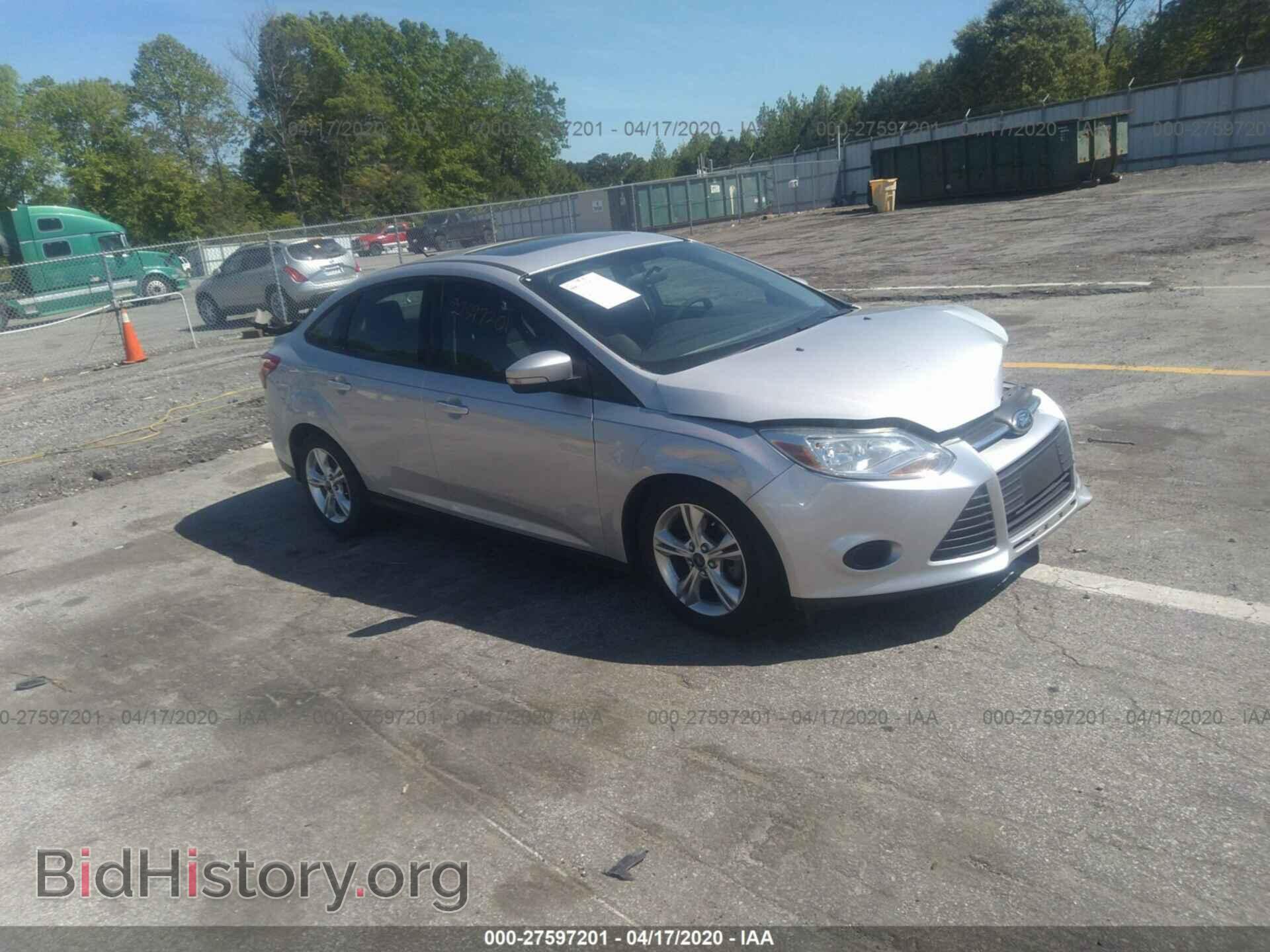 Photo 1FADP3F27EL312657 - FORD FOCUS 2014
