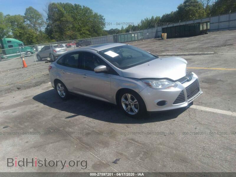 2014 Ford FOCUS SE (VIN 1FADP3F27EL312657) — фото 1 из 11, IAAI, повреждение: передняя часть