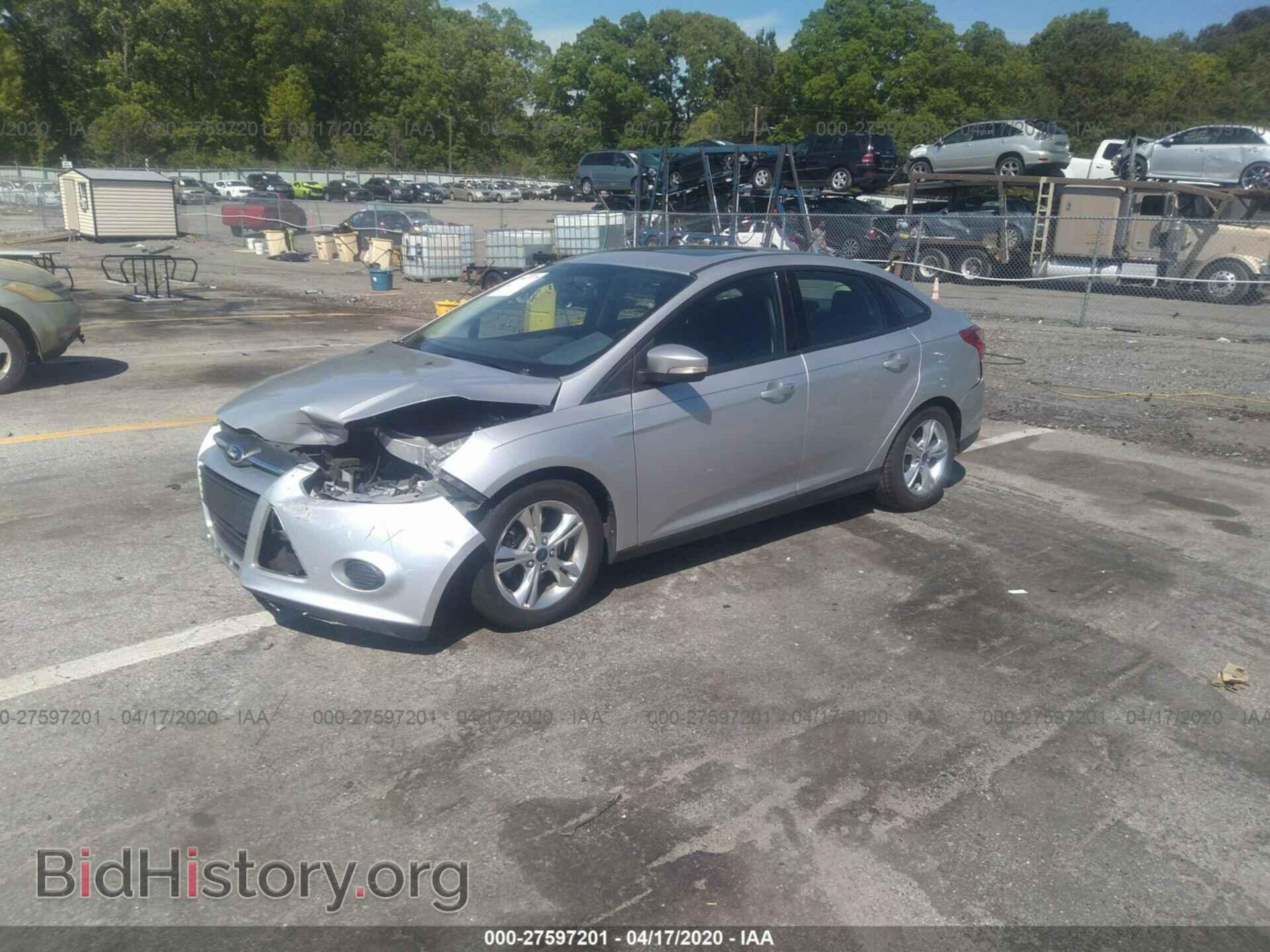 2014 FORD FOCUS - VIN: 1FADP3F27EL312657 - Фото 2