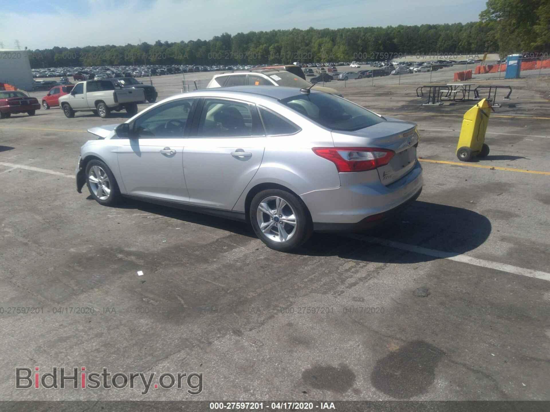 2014 FORD FOCUS - VIN: 1FADP3F27EL312657 - Фото 3