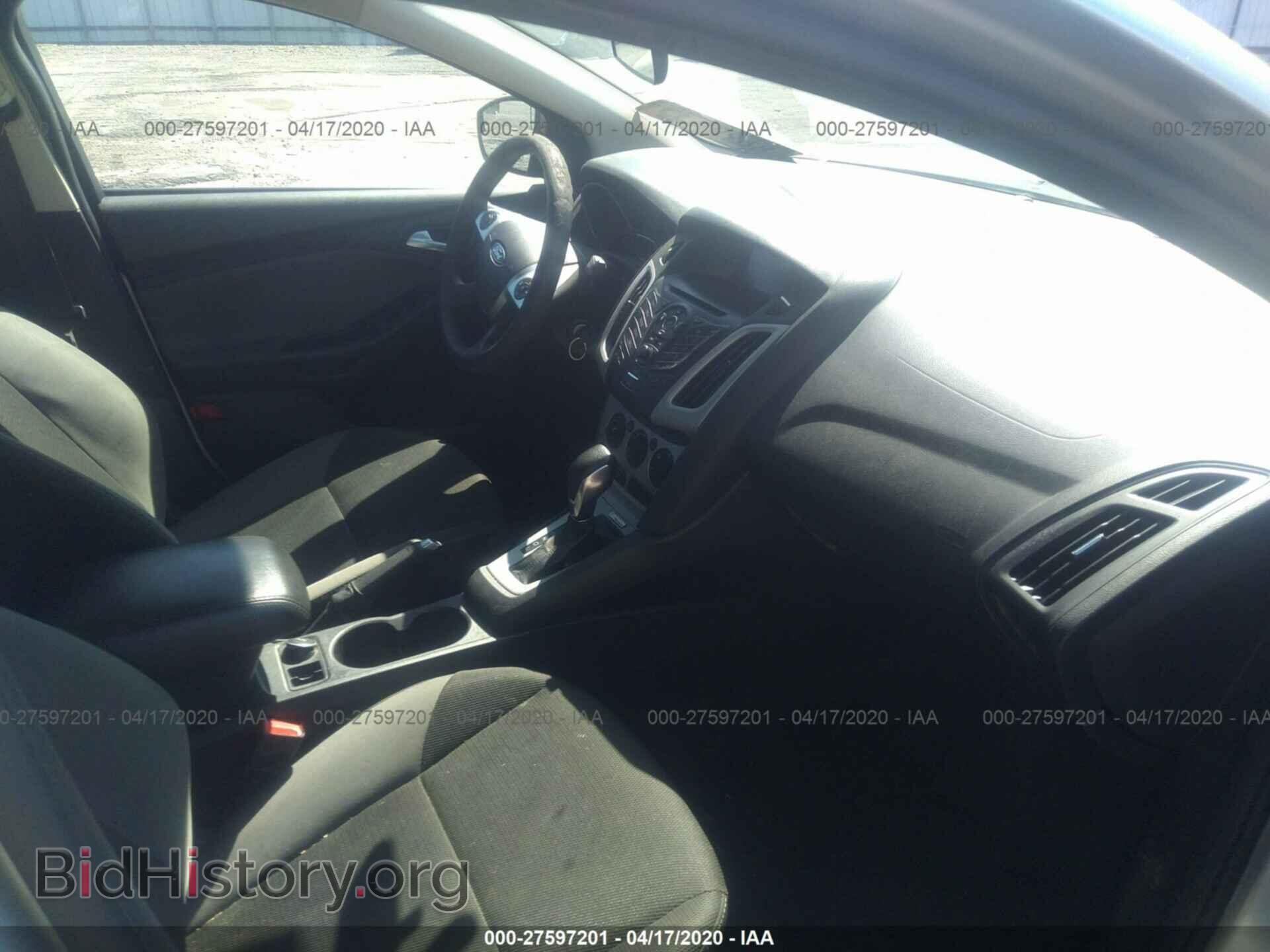 2014 FORD FOCUS - VIN: 1FADP3F27EL312657 - Фото 5