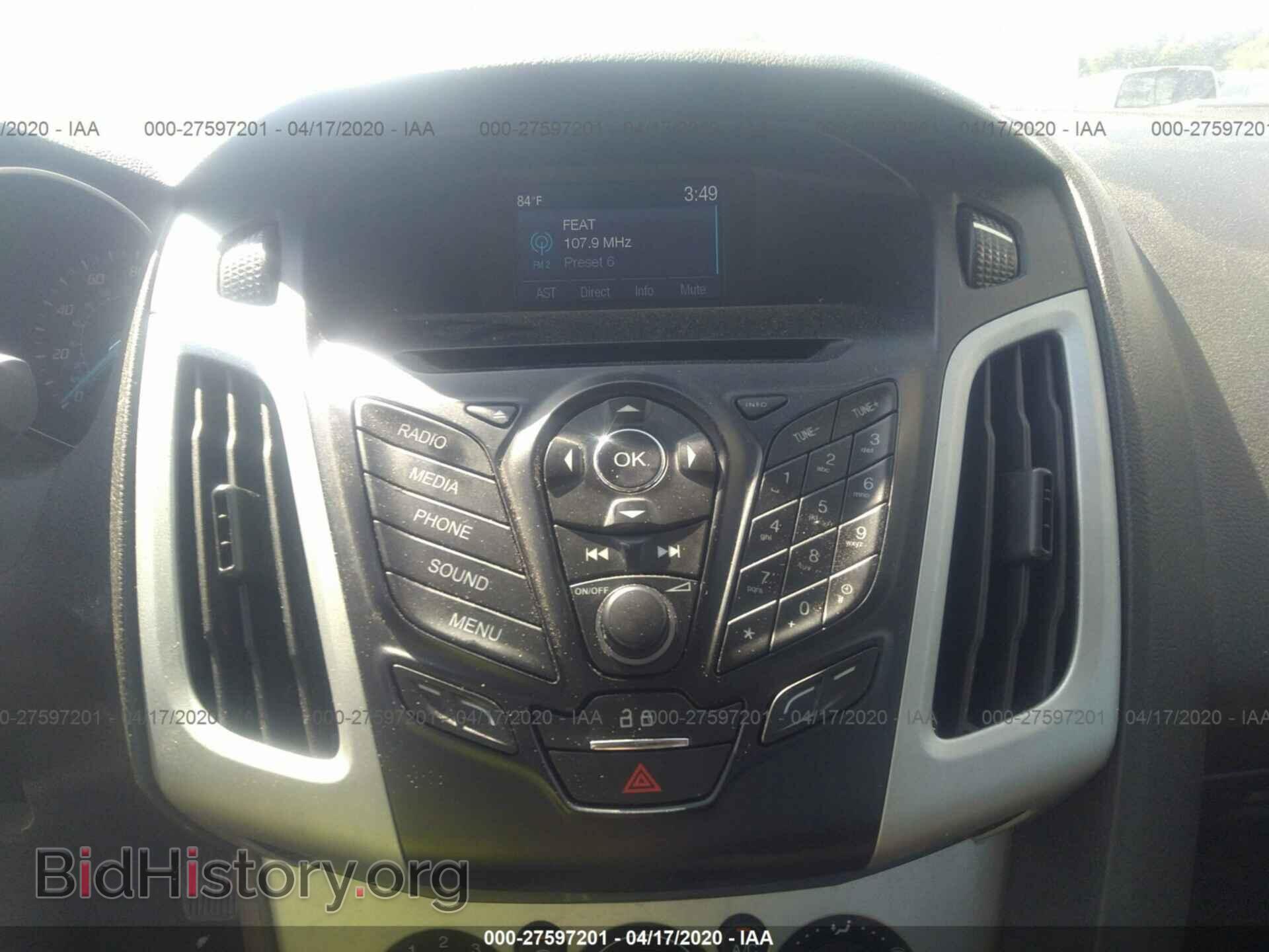 2014 FORD FOCUS - VIN: 1FADP3F27EL312657 - Фото 6