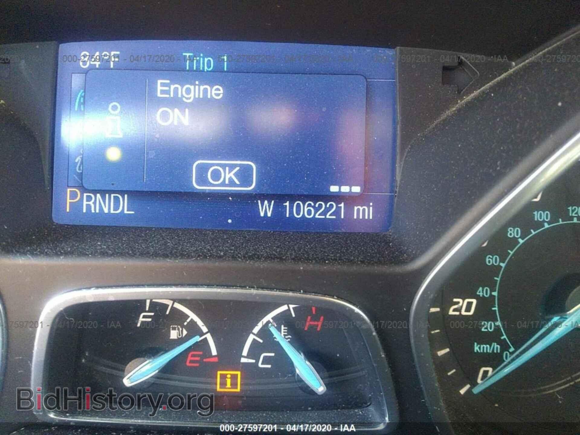 2014 FORD FOCUS - VIN: 1FADP3F27EL312657 - Фото 7