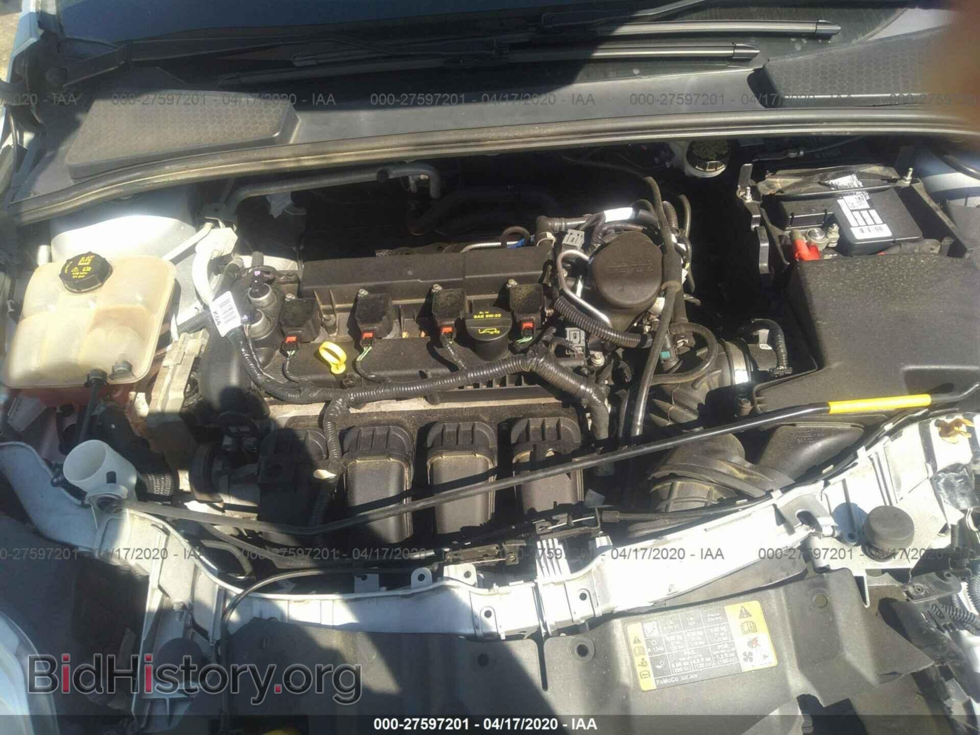 2014 FORD FOCUS - VIN: 1FADP3F27EL312657 - Фото 10