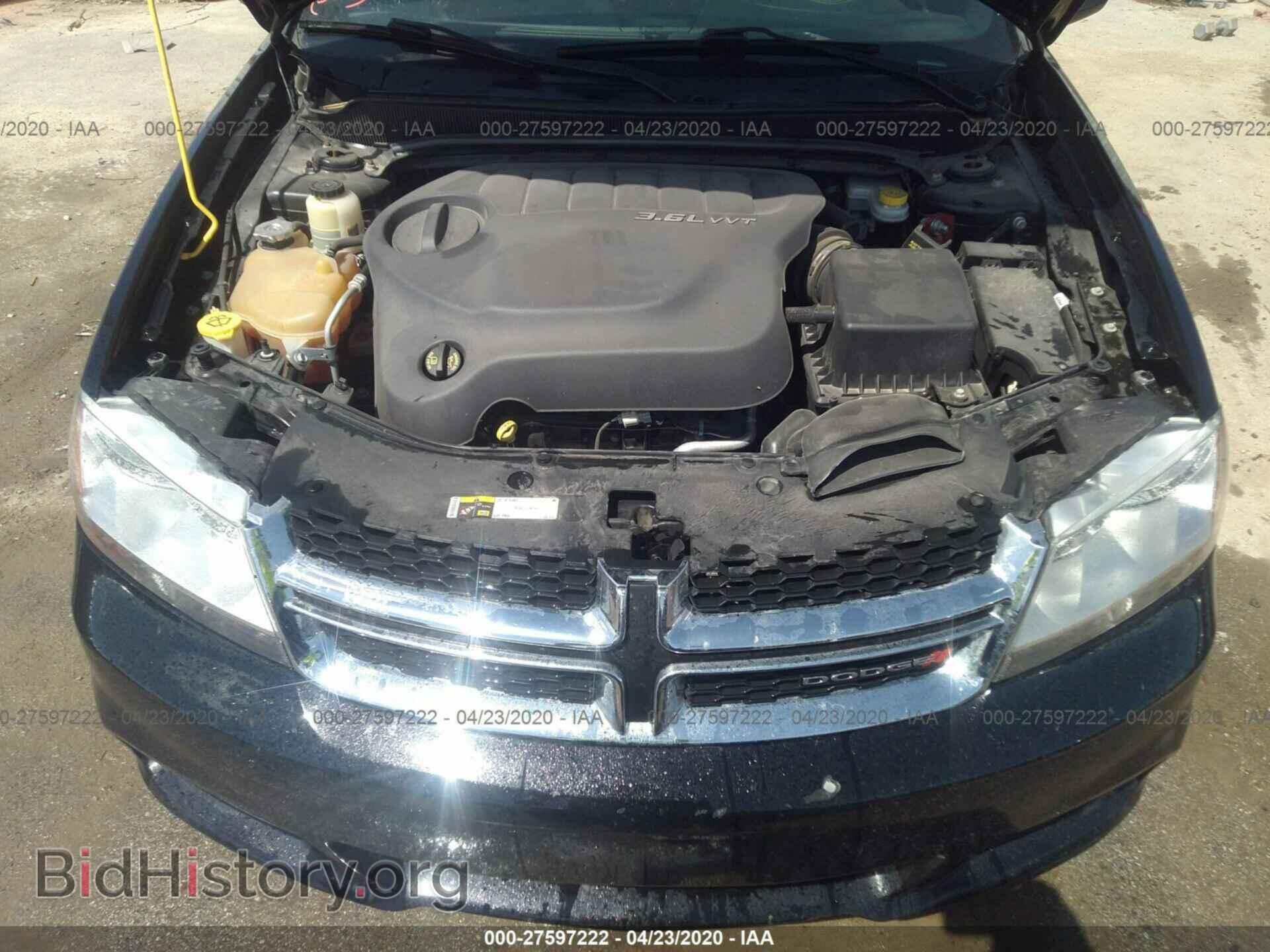 2014 DODGE AVENGER - VIN: 1C3CDZAG7EN218307 - Photo 10