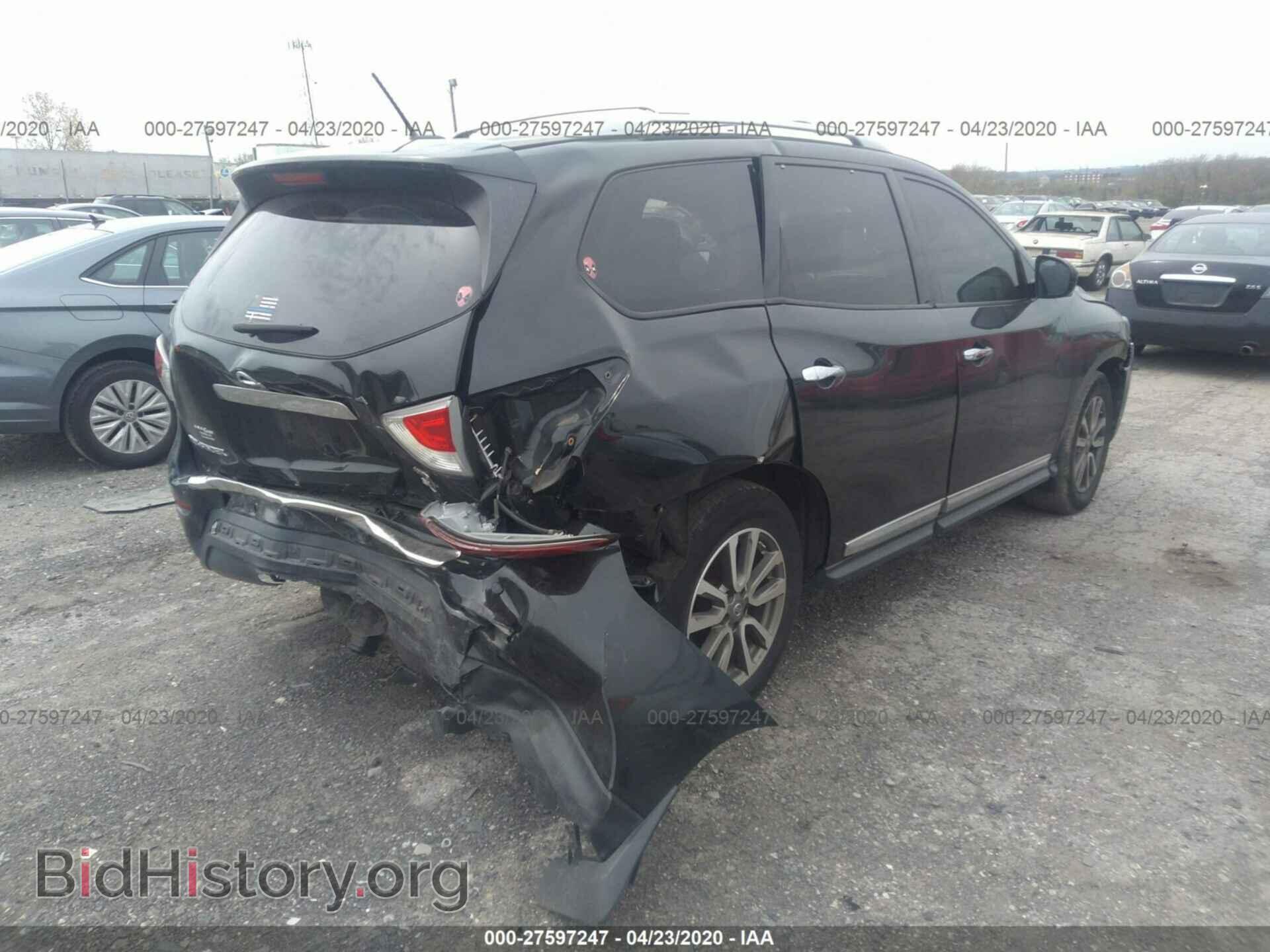 2015 NISSAN PATHFINDER - VIN: 5N1AR2MM4FC647555 - Фото 4