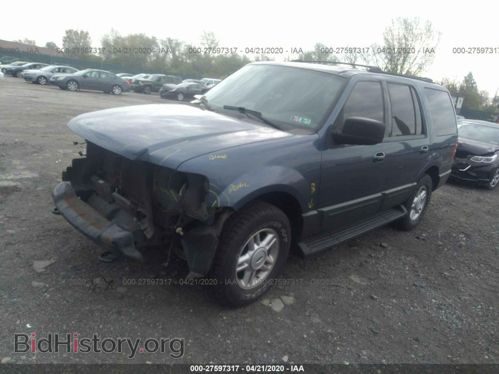 2004 FORD EXPEDITION - VIN: 1FMPU16W54LA09121 - Фото 2