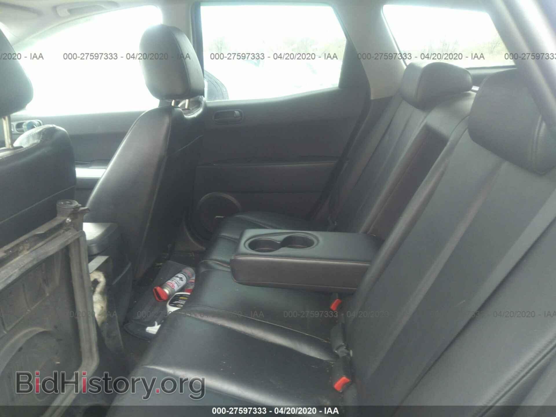 2007 MAZDA CX-7 - VIN: JM3ER29L370116699 - Фото 8