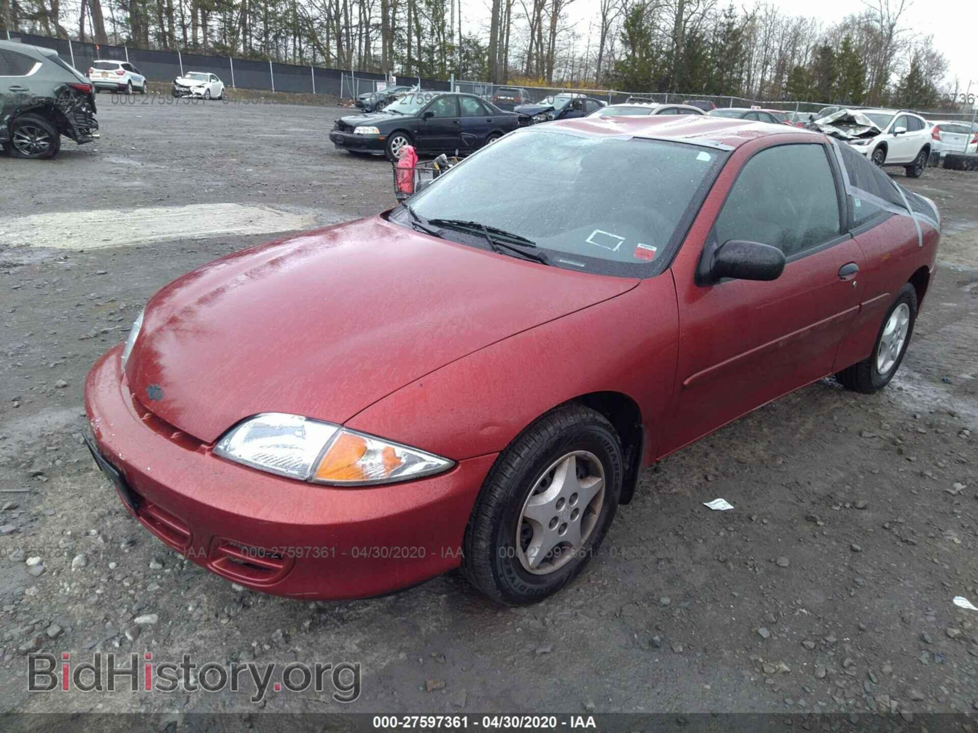 2000 CHEVROLET CAVALIER - VIN: 1G1JC1247Y7341487 - Фото 2