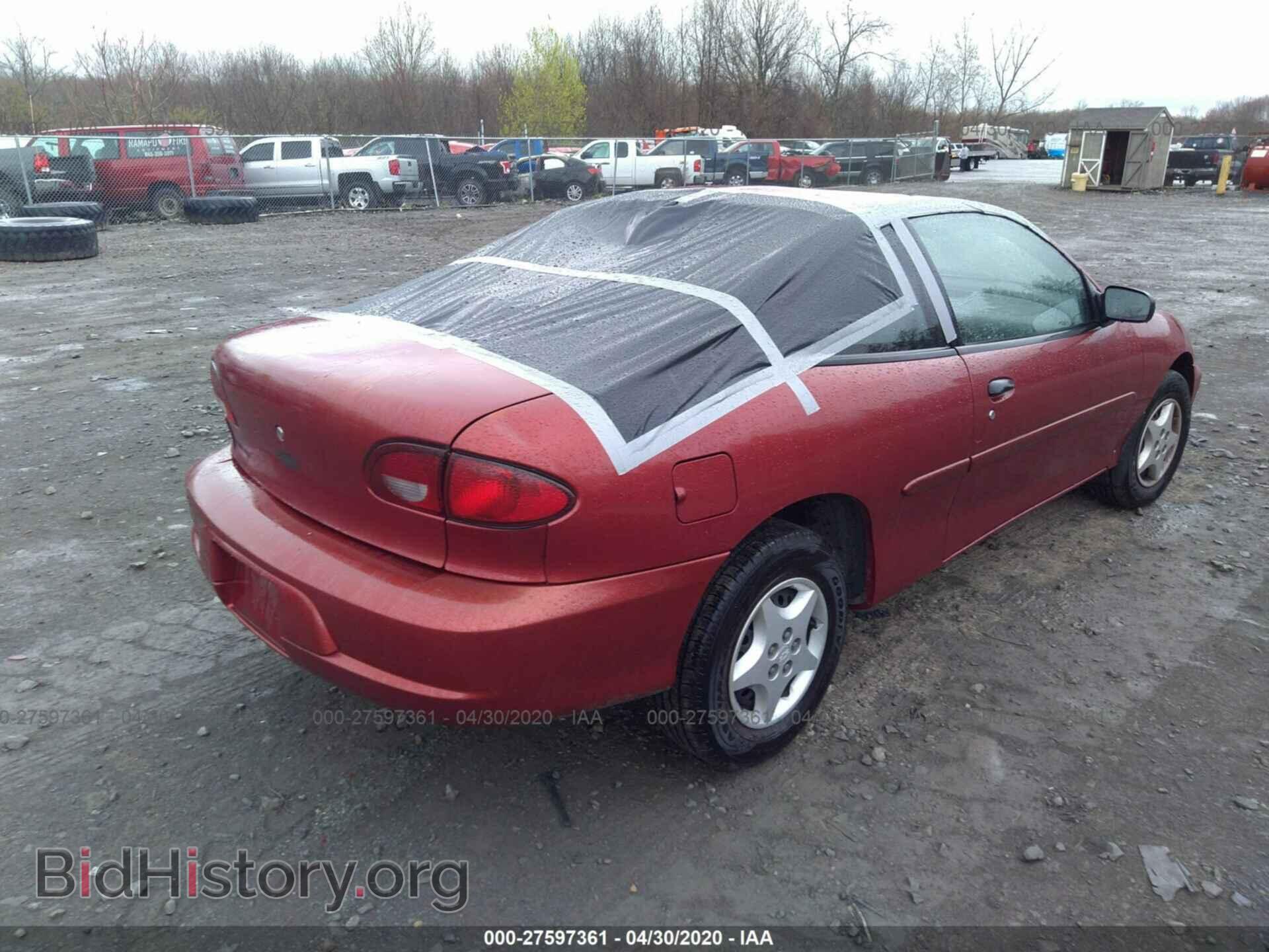 2000 CHEVROLET CAVALIER - VIN: 1G1JC1247Y7341487 - Фото 4