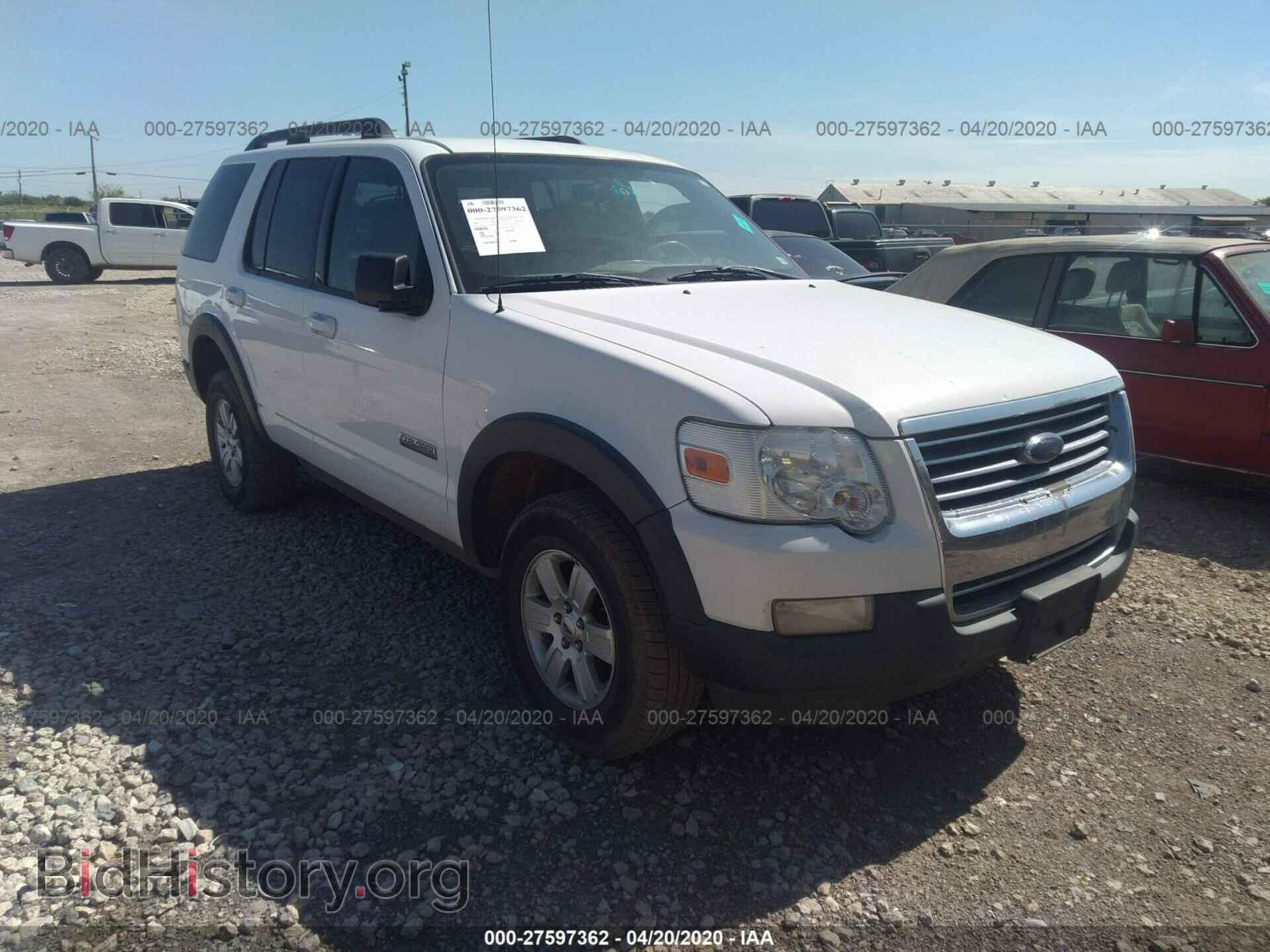 Фотография 1FMEU63E97UB43502 - FORD EXPLORER 2007
