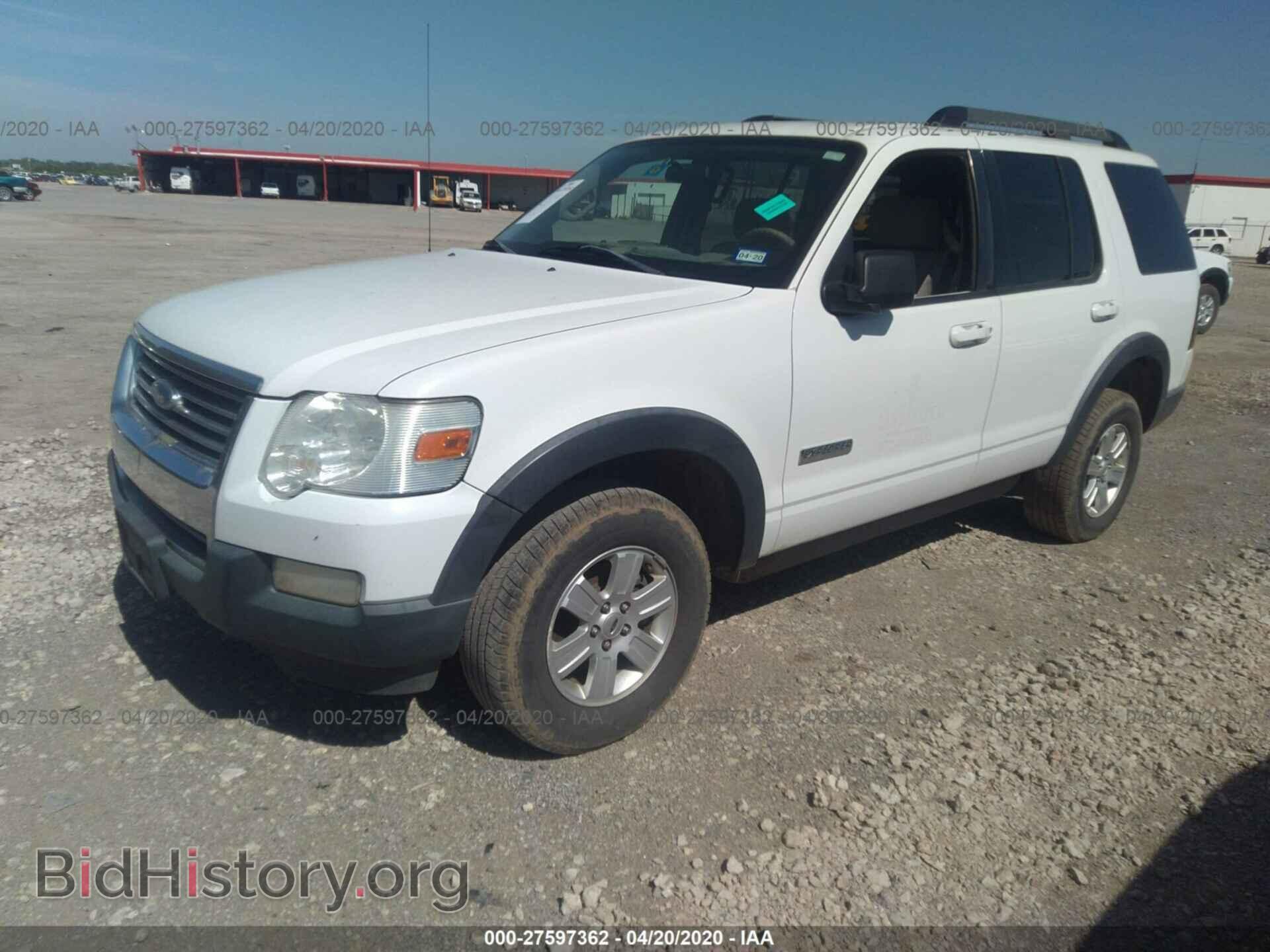 2007 FORD EXPLORER - VIN: 1FMEU63E97UB43502 - Фото 2