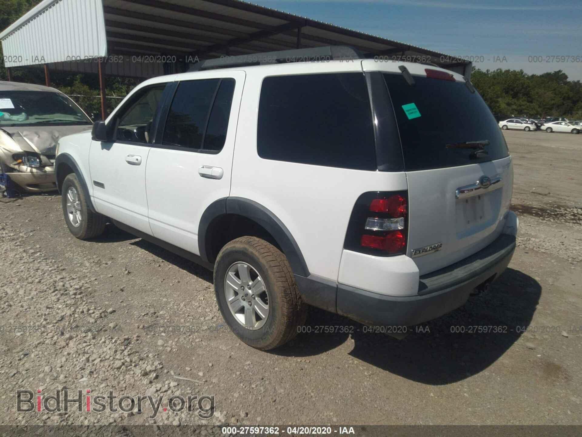 2007 FORD EXPLORER - VIN: 1FMEU63E97UB43502 - Фото 3