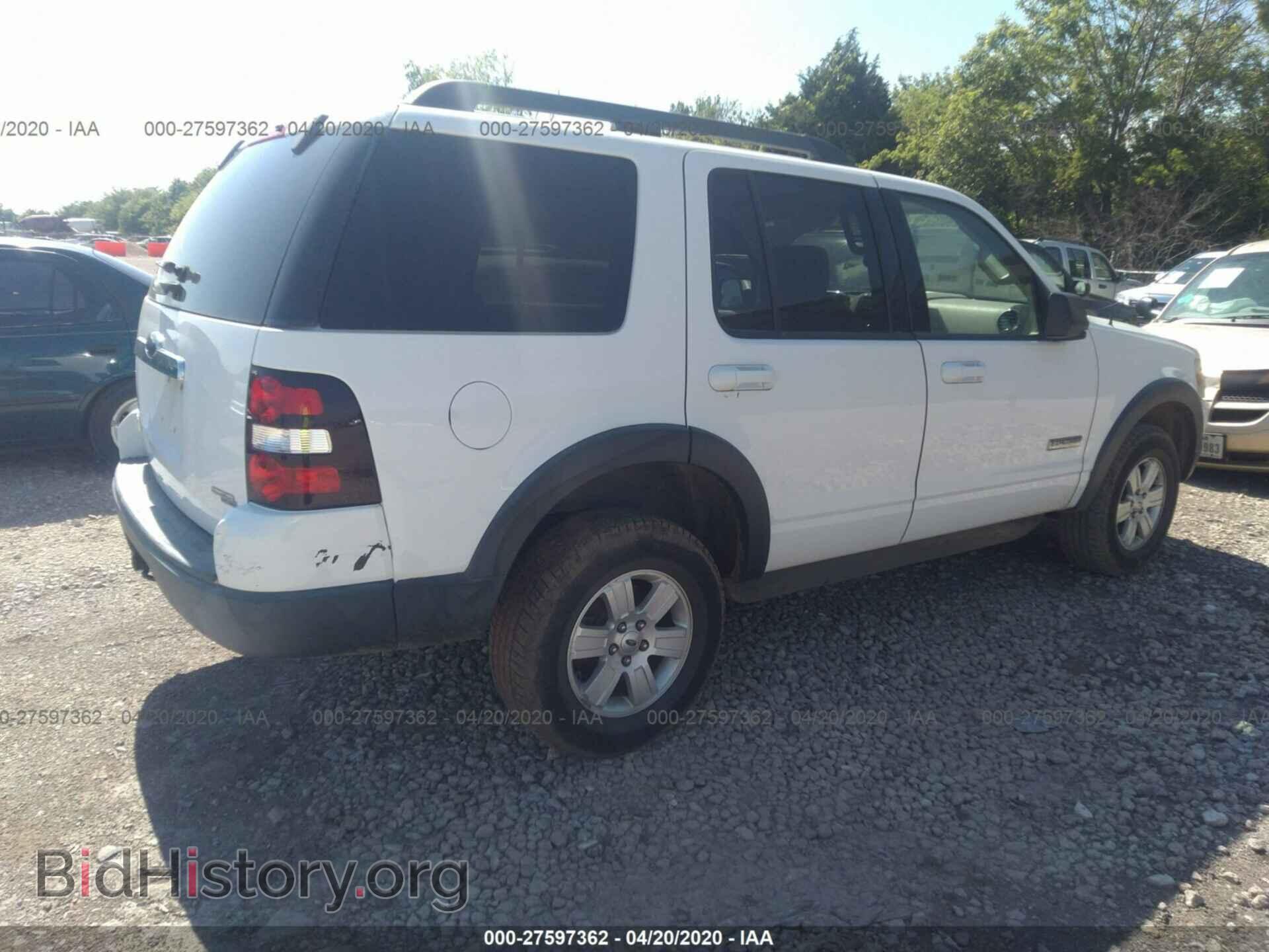 2007 FORD EXPLORER - VIN: 1FMEU63E97UB43502 - Фото 4