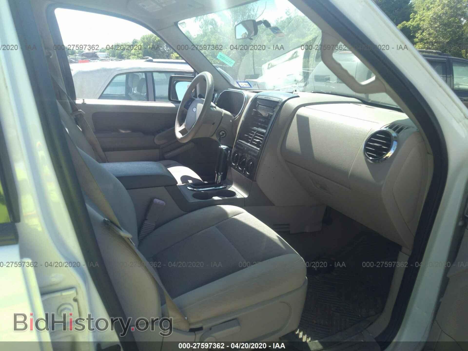 2007 FORD EXPLORER - VIN: 1FMEU63E97UB43502 - Фото 5