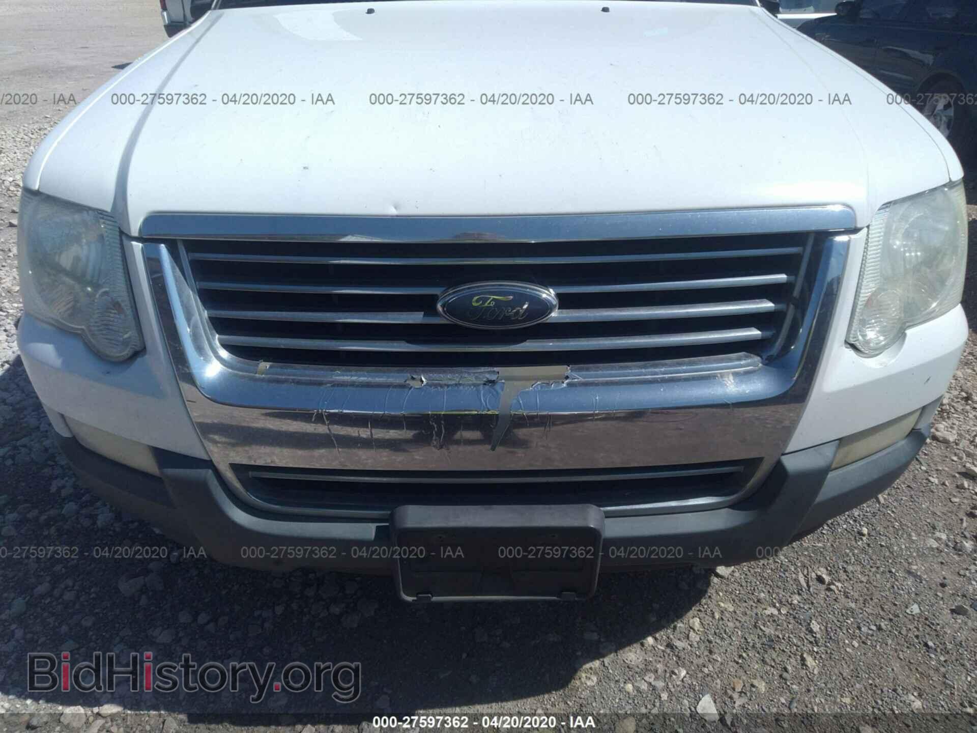 2007 FORD EXPLORER - VIN: 1FMEU63E97UB43502 - Фото 6
