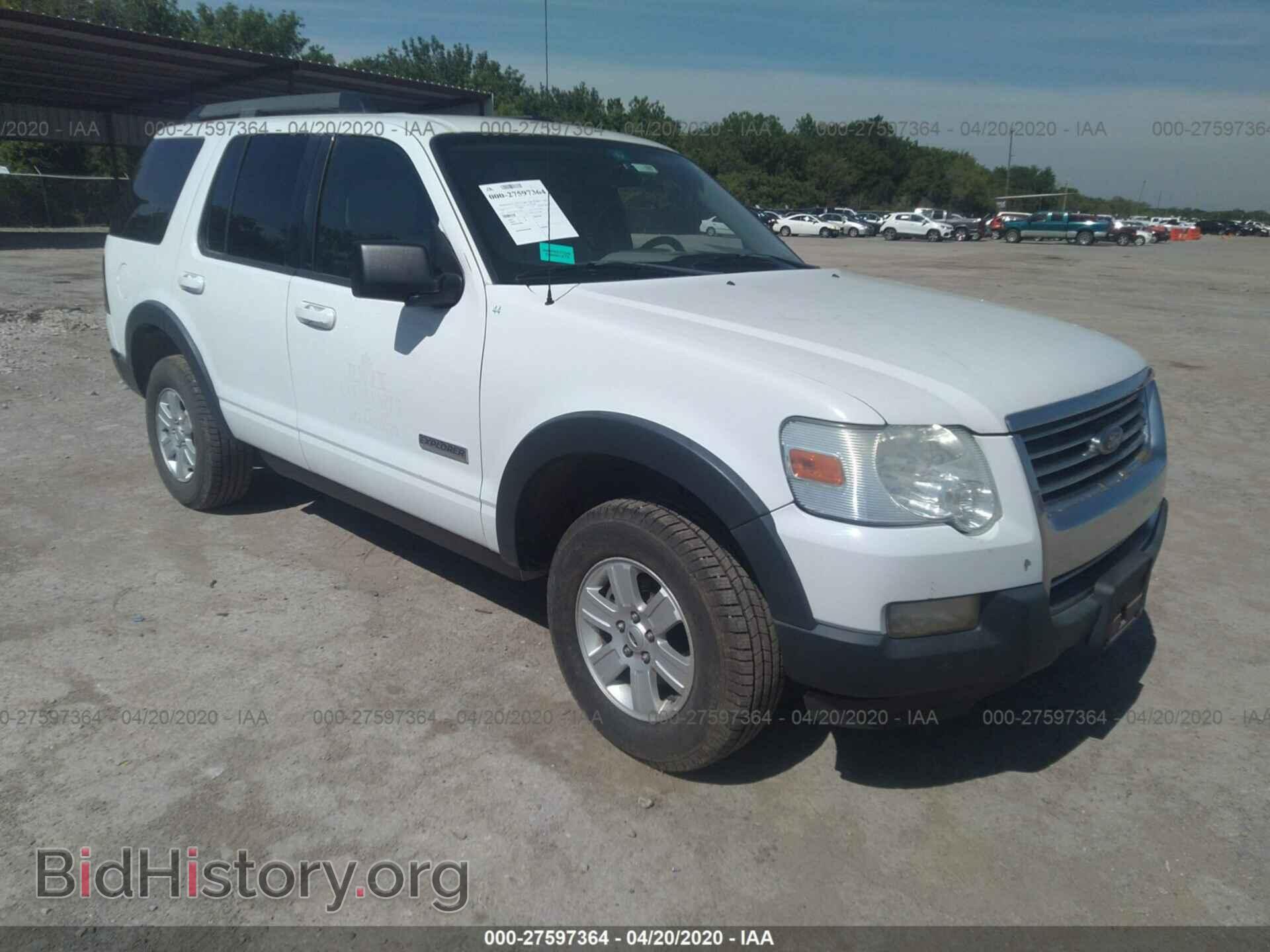 Фотография 1FMEU63E07UB18682 - FORD EXPLORER 2007