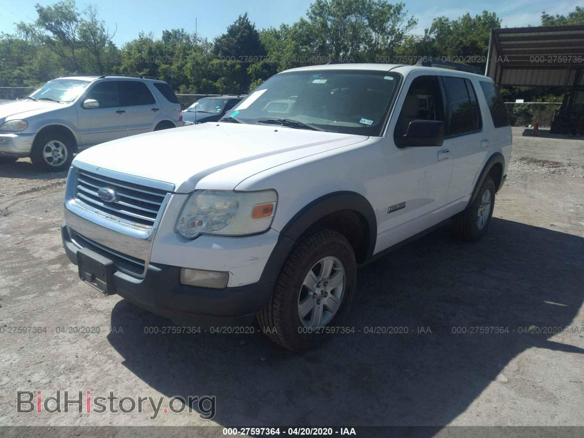 2007 FORD EXPLORER - VIN: 1FMEU63E07UB18682 - Photo 2