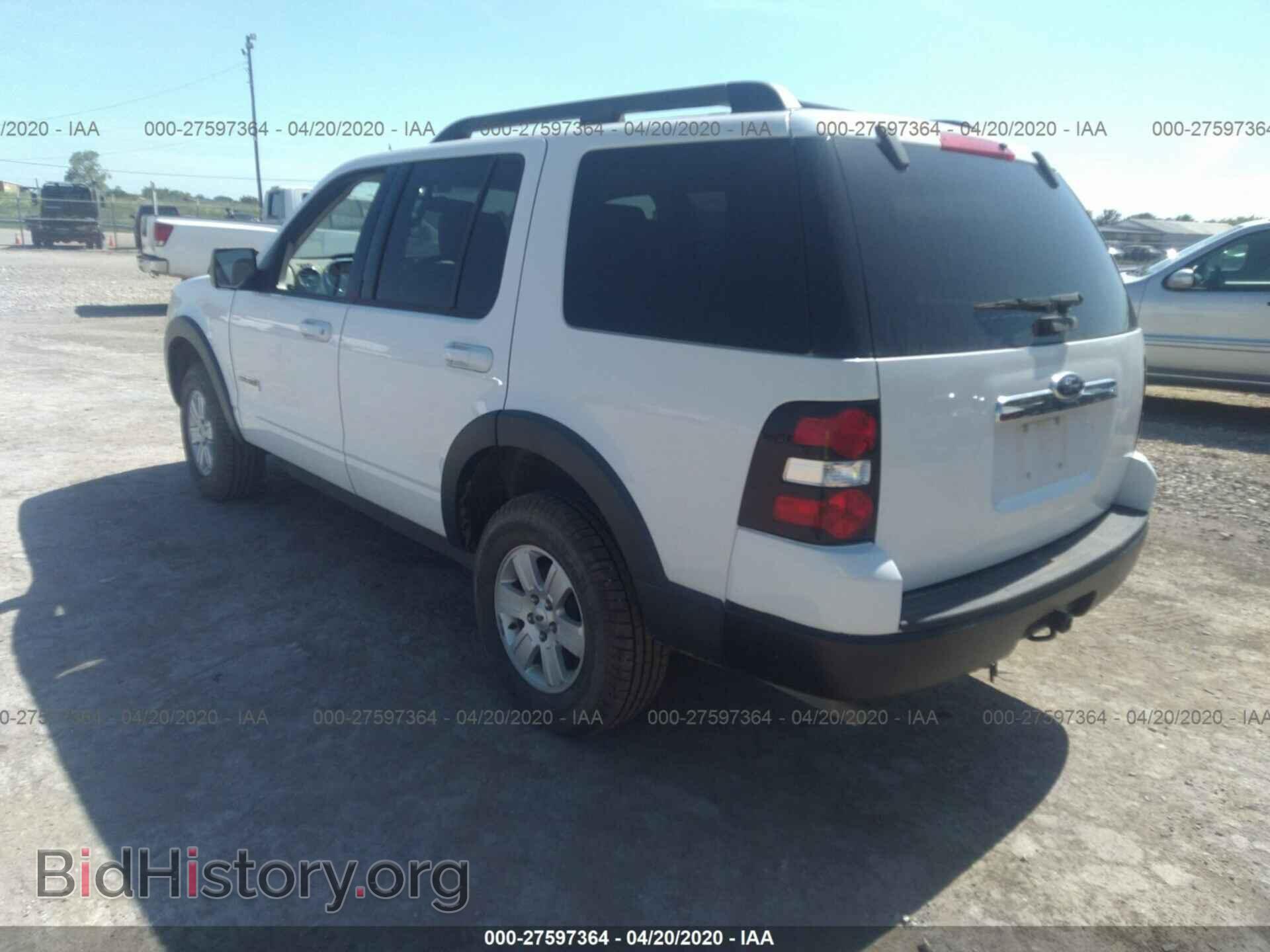 2007 FORD EXPLORER - VIN: 1FMEU63E07UB18682 - Photo 3