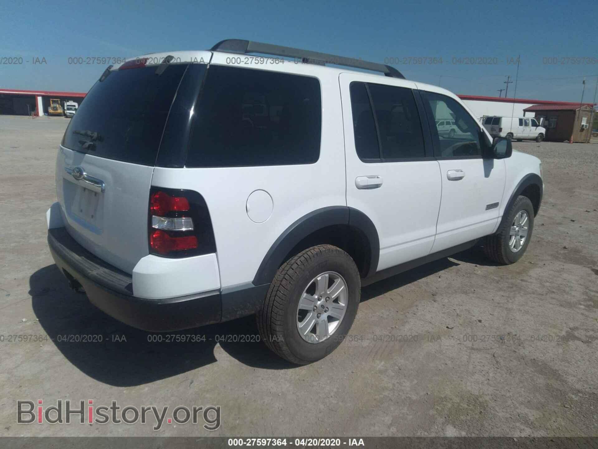 2007 FORD EXPLORER - VIN: 1FMEU63E07UB18682 - Photo 4