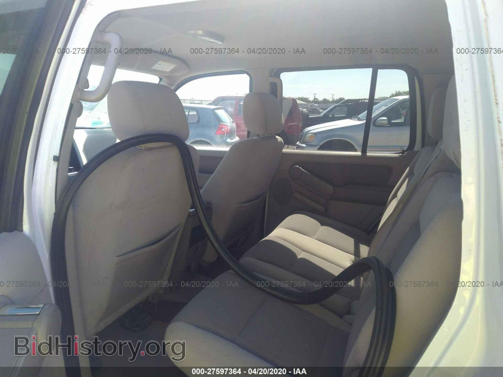 2007 FORD EXPLORER - VIN: 1FMEU63E07UB18682 - Photo 8