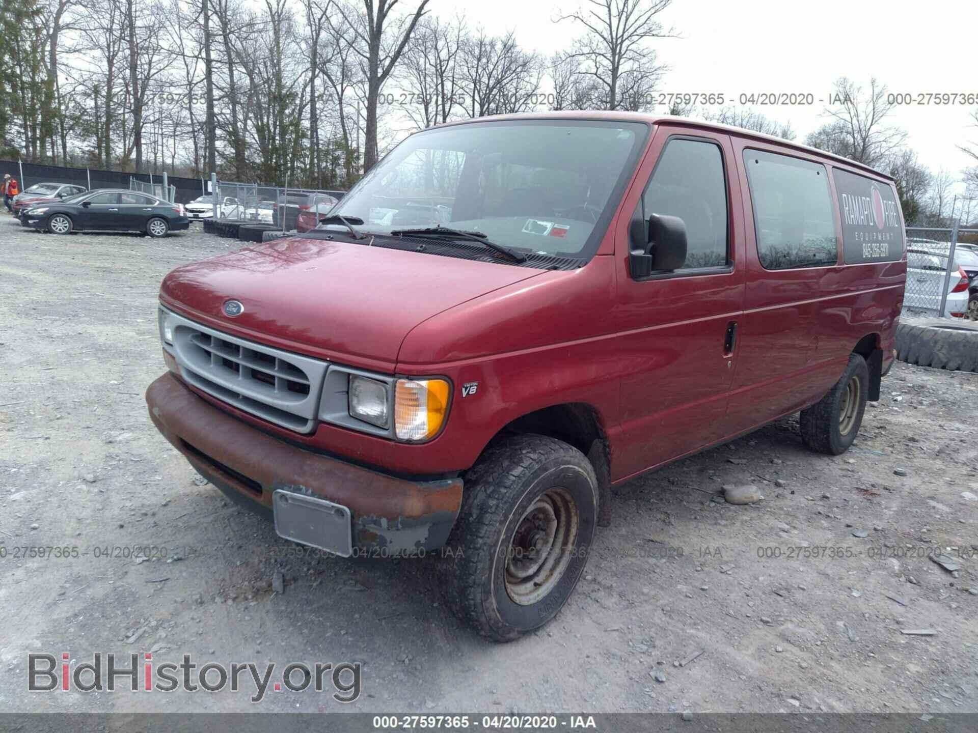 2002 FORD ECONOLINE - VIN: 1FTNE24L42HA13703 - Photo 2